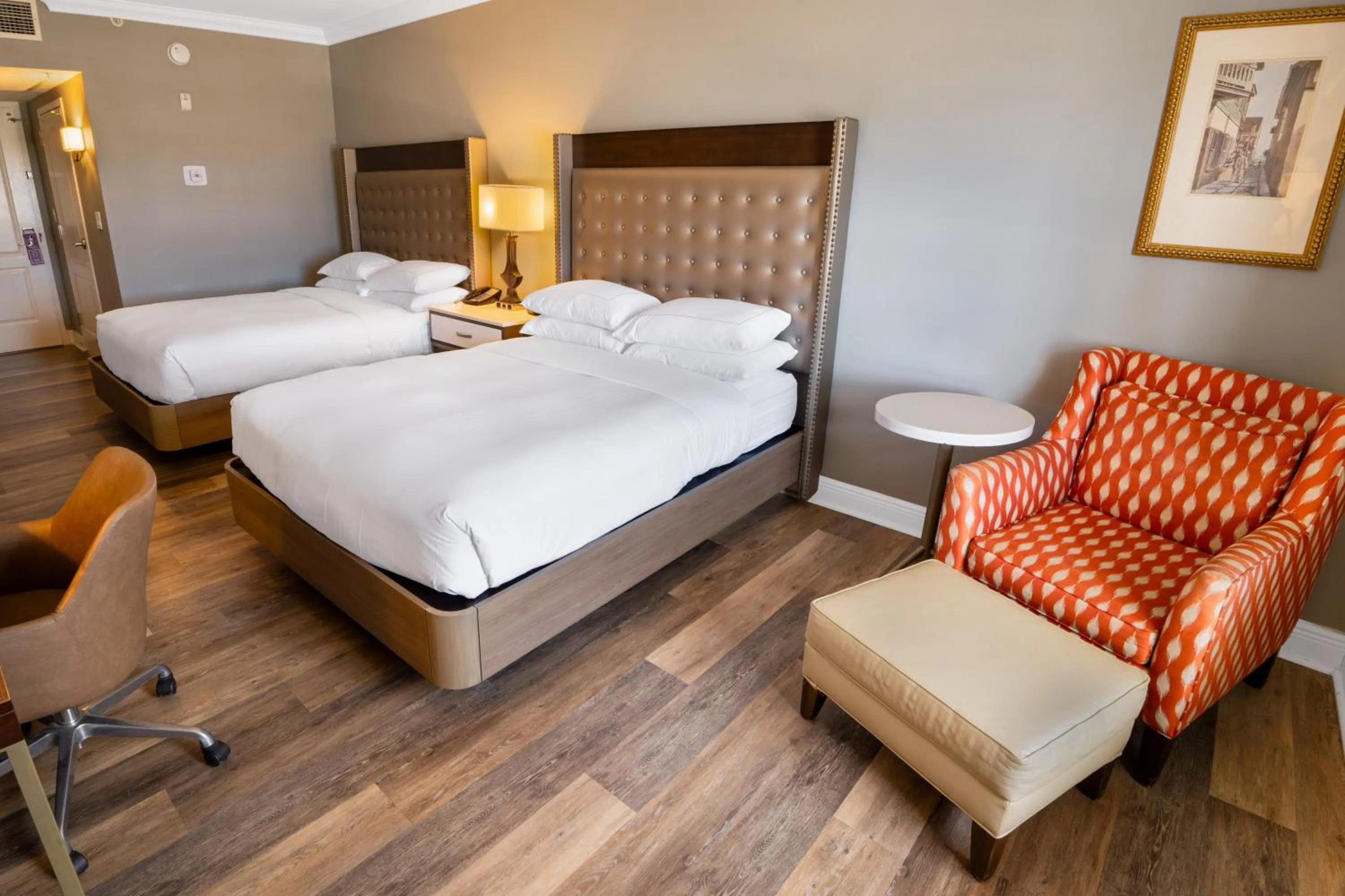 Bed in Hilton Saint Augustine Historic Bayfront