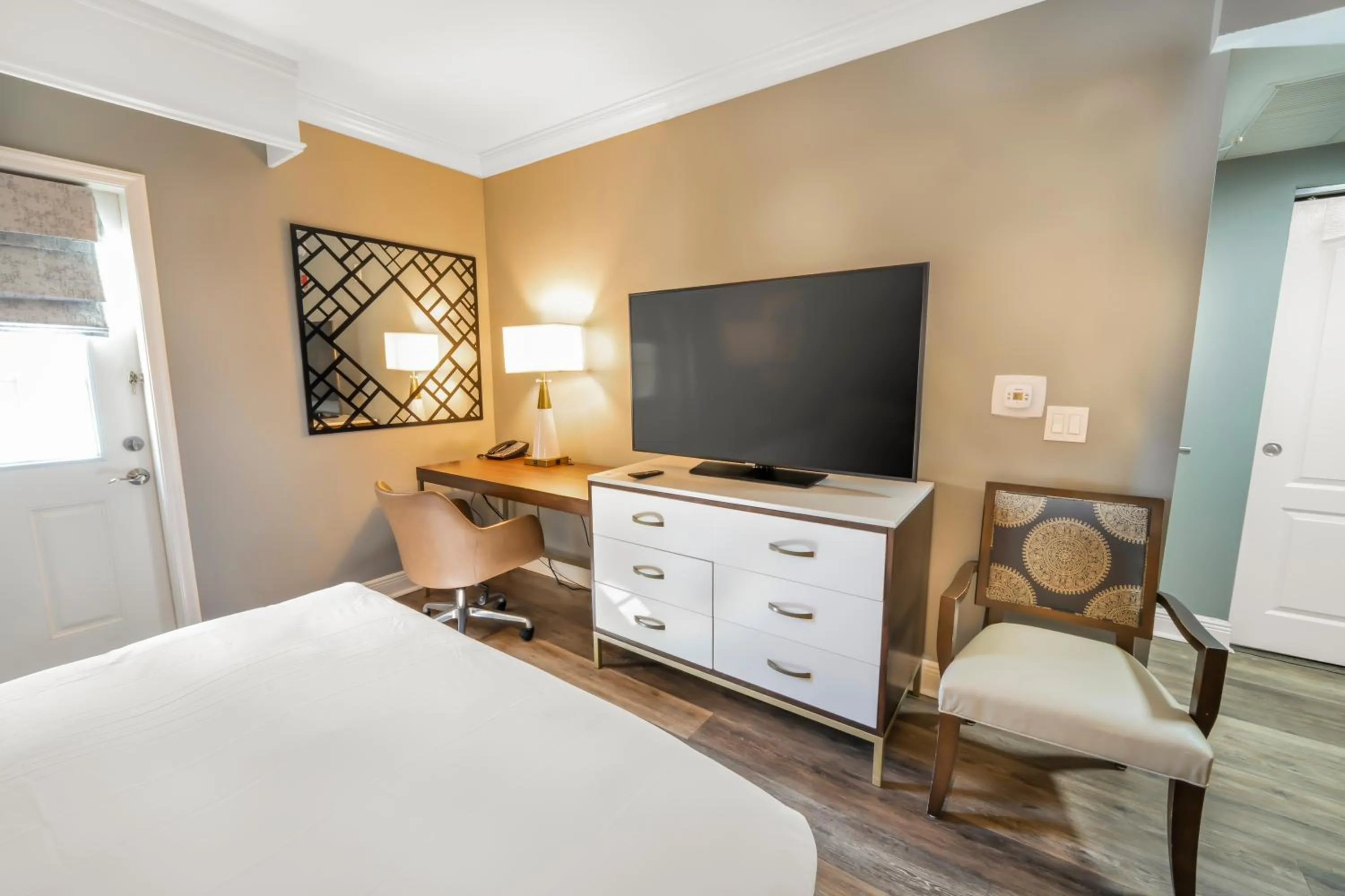 Bed in Hilton Saint Augustine Historic Bayfront