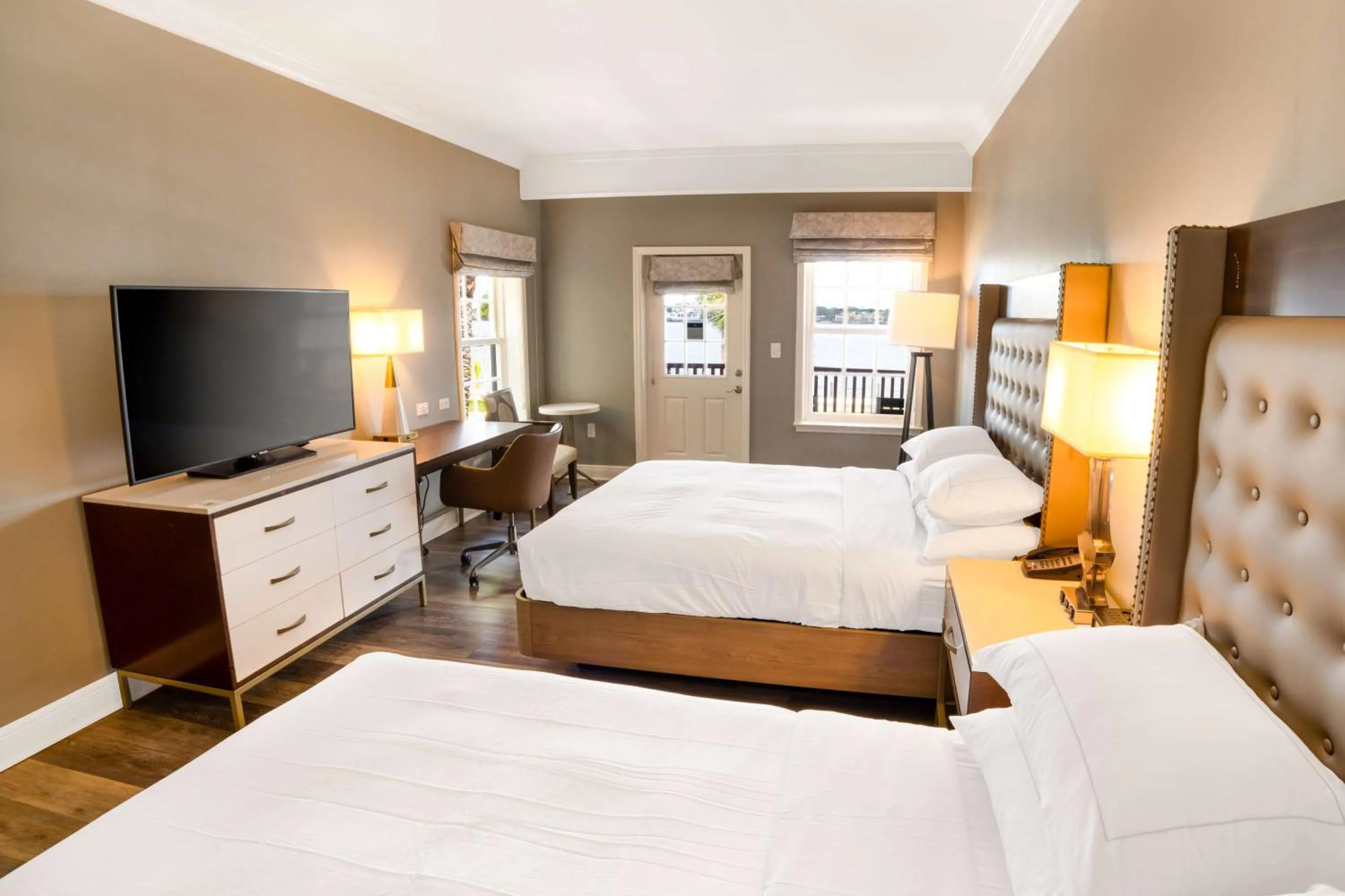 Bedroom, Bed in Hilton Saint Augustine Historic Bayfront