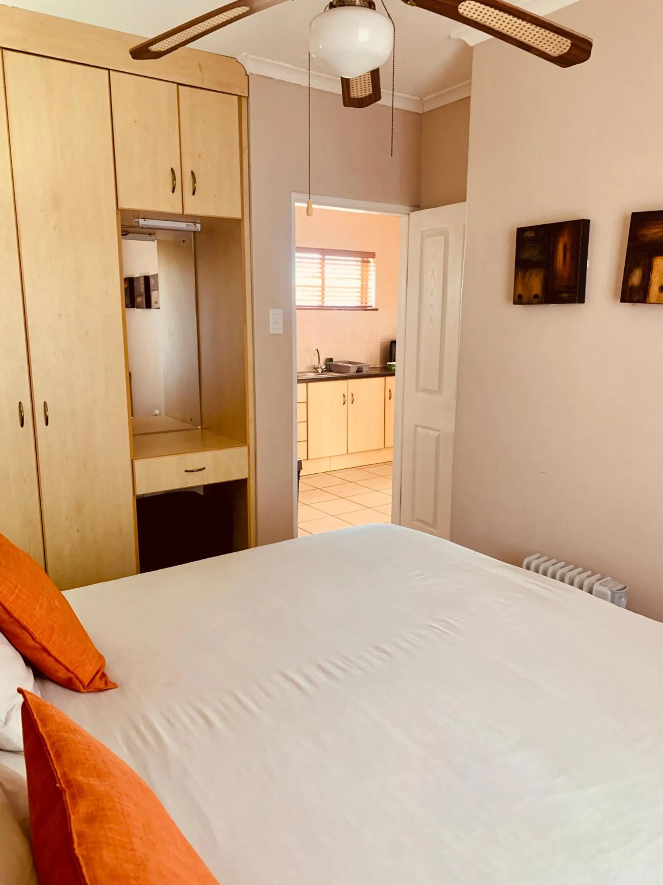 Bedroom in Summerstrand Beach Lodge