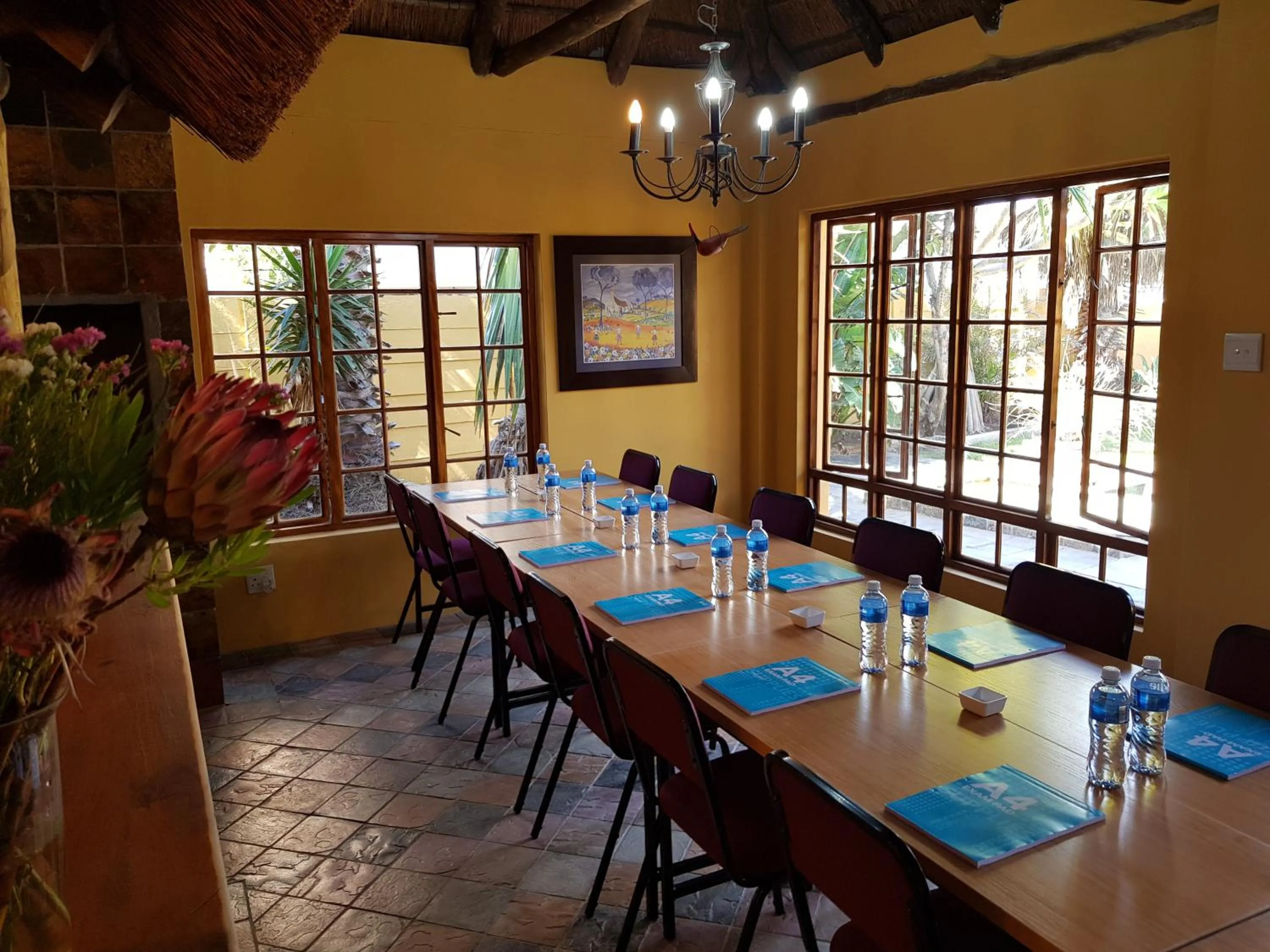 Business facilities in Summerstrand Beach Lodge