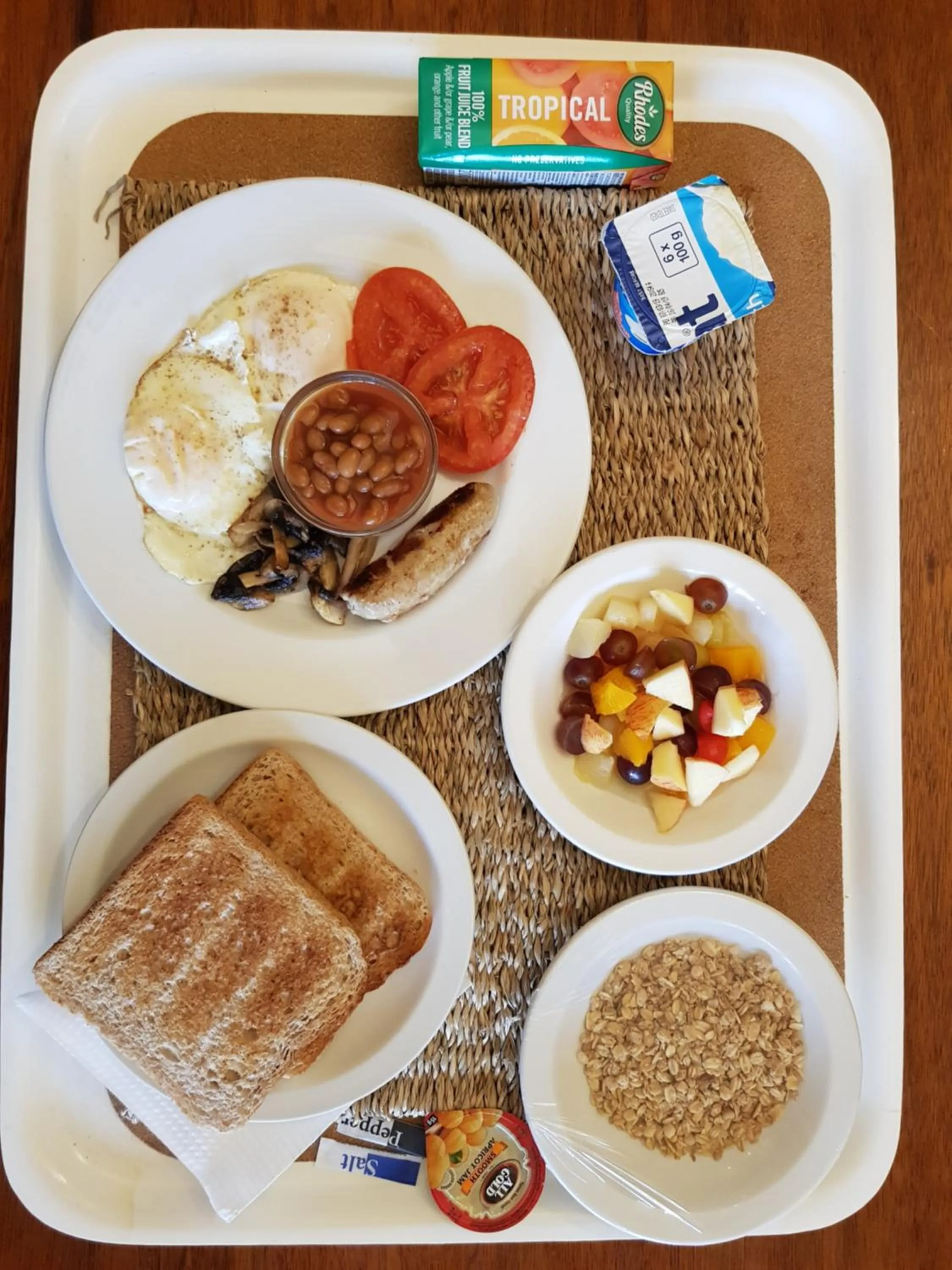 Food close-up in Summerstrand Beach Lodge