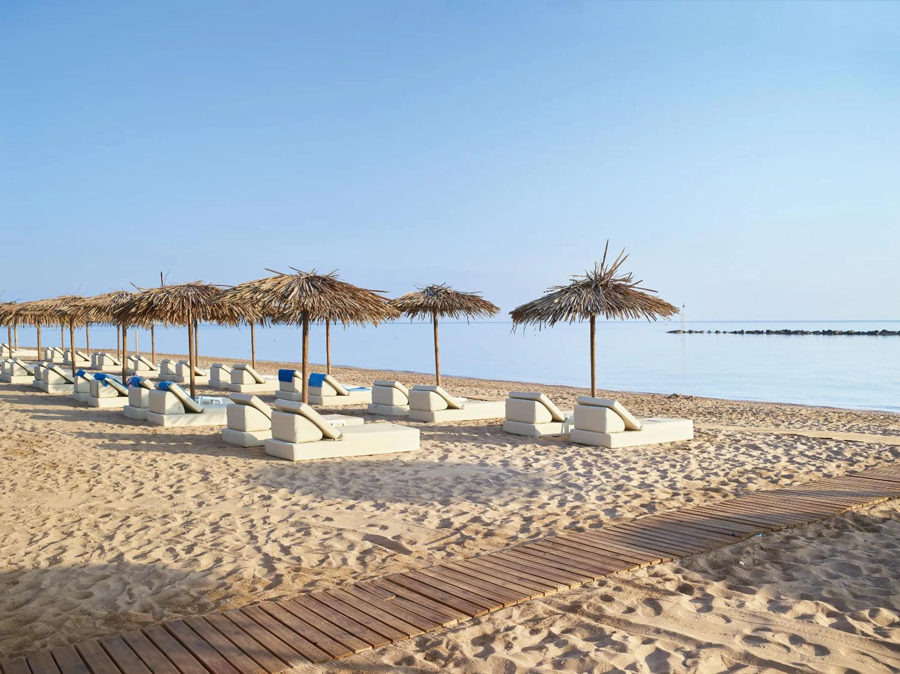 Beach in Grecotel Casa Marron