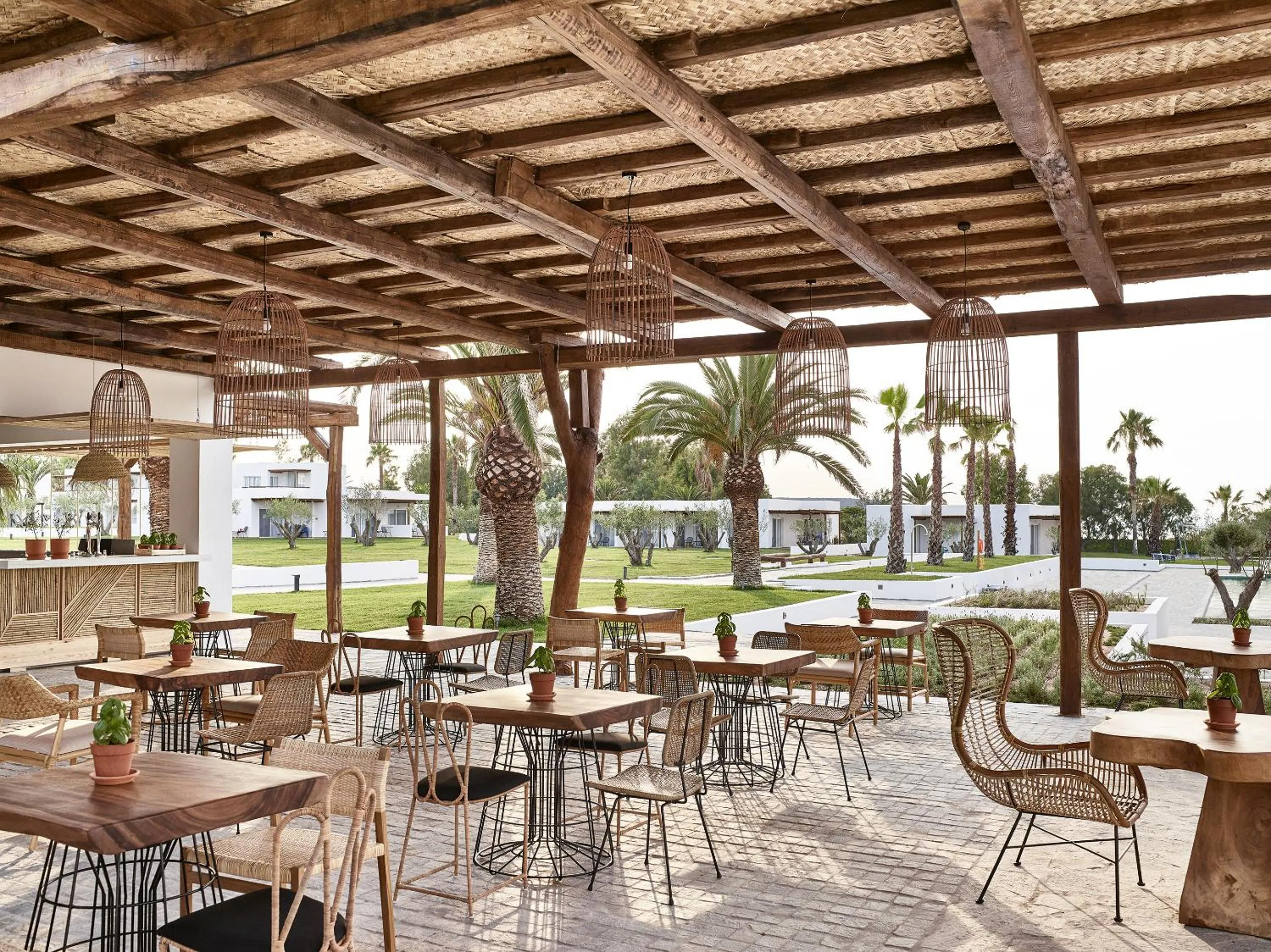 Restaurant/places to eat in Grecotel Casa Marron