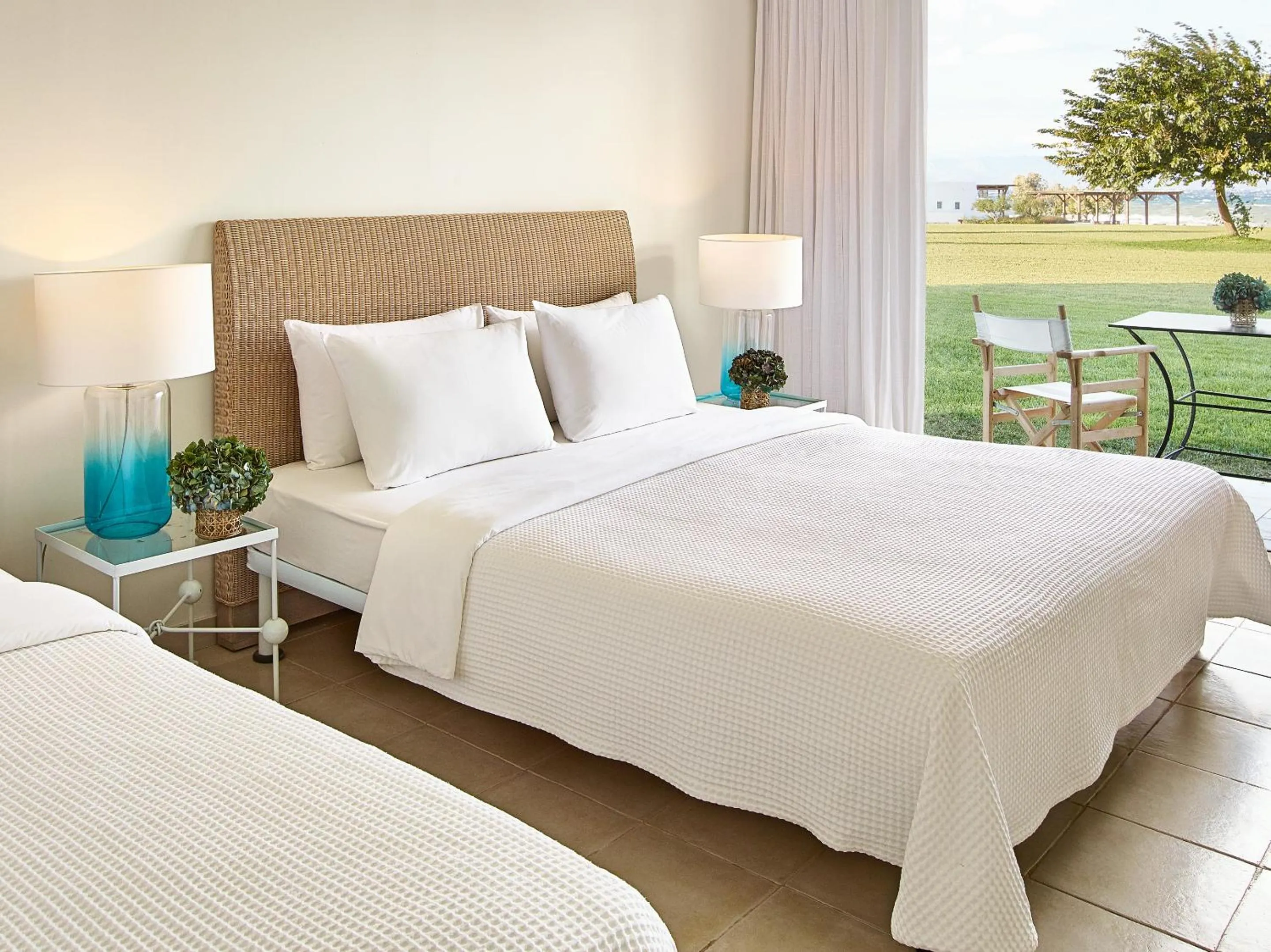 Bed in Grecotel Casa Marron