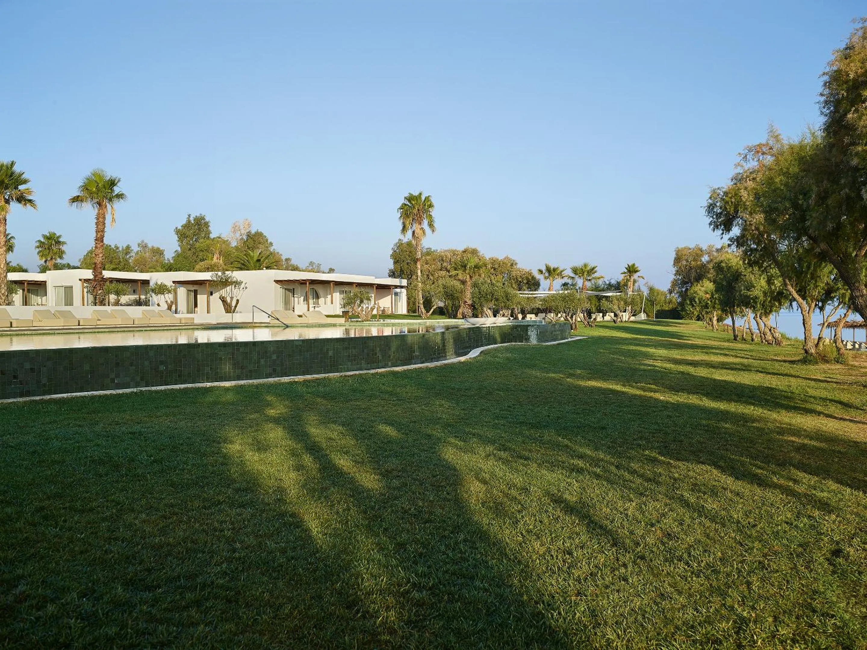 Garden in Grecotel Casa Marron