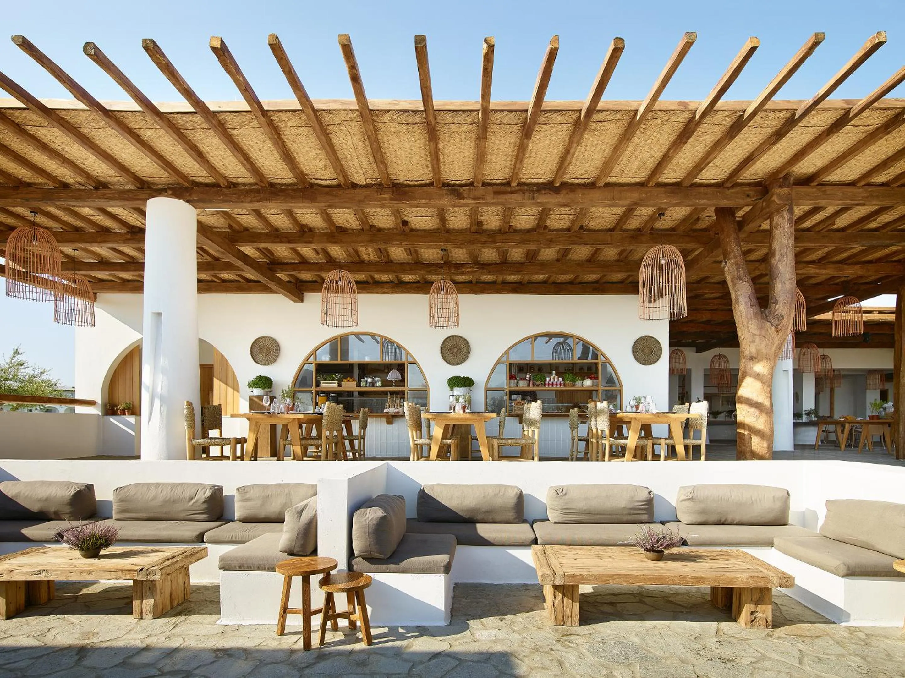 Lounge or bar in Grecotel Casa Marron