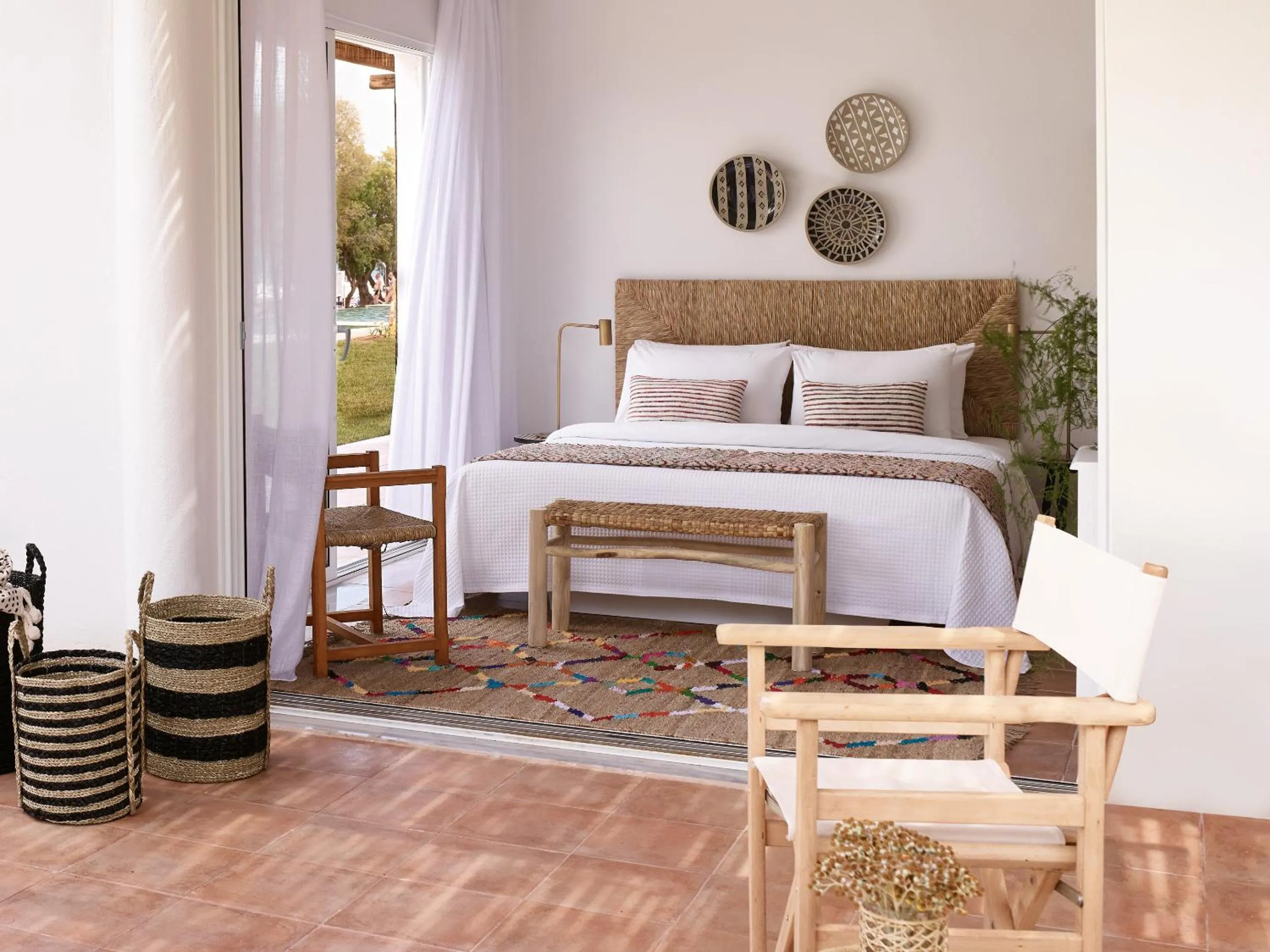 Bed in Grecotel Casa Marron