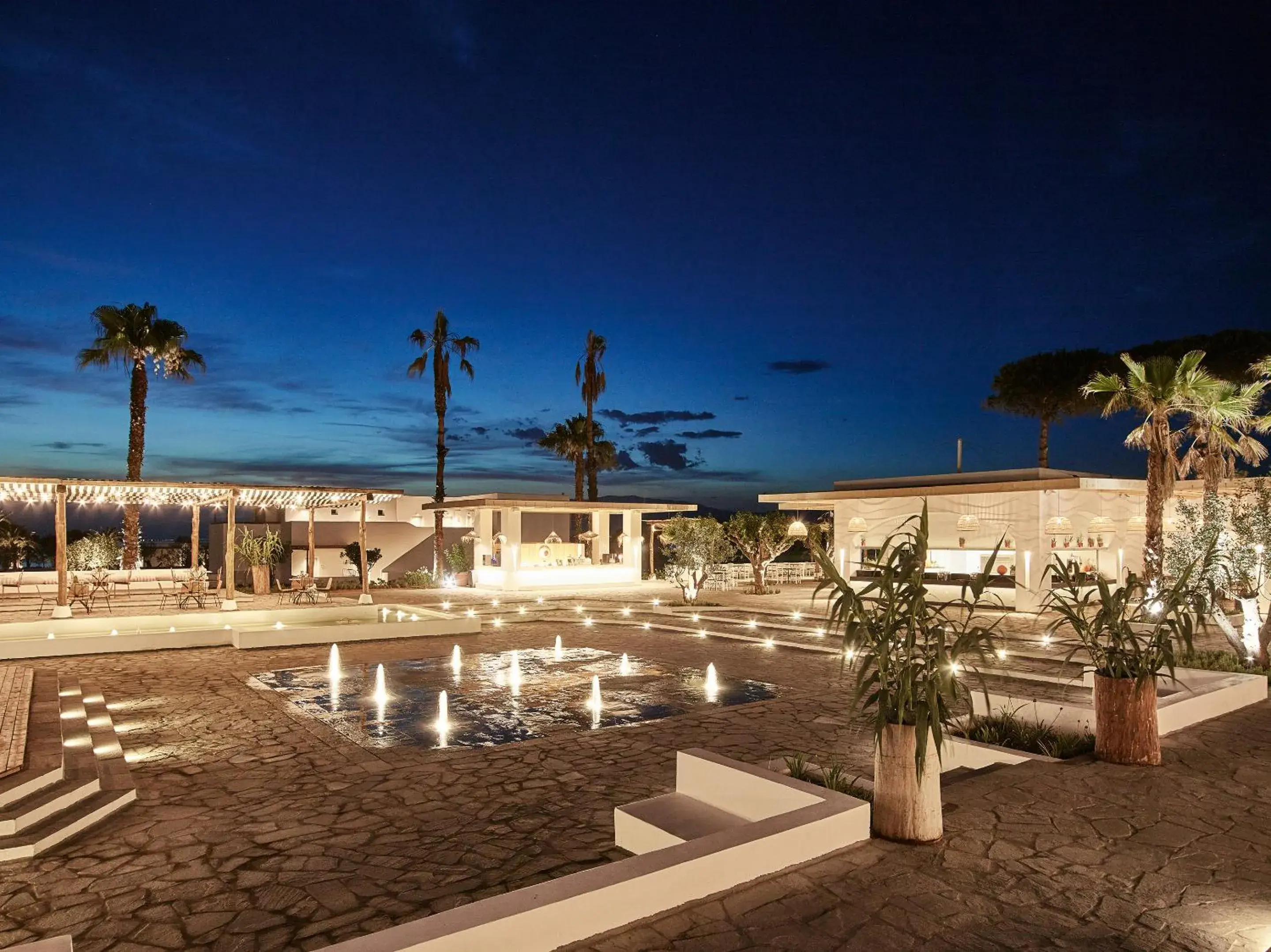 Property building in Grecotel Casa Marron Property building in Grecotel Casa Marron