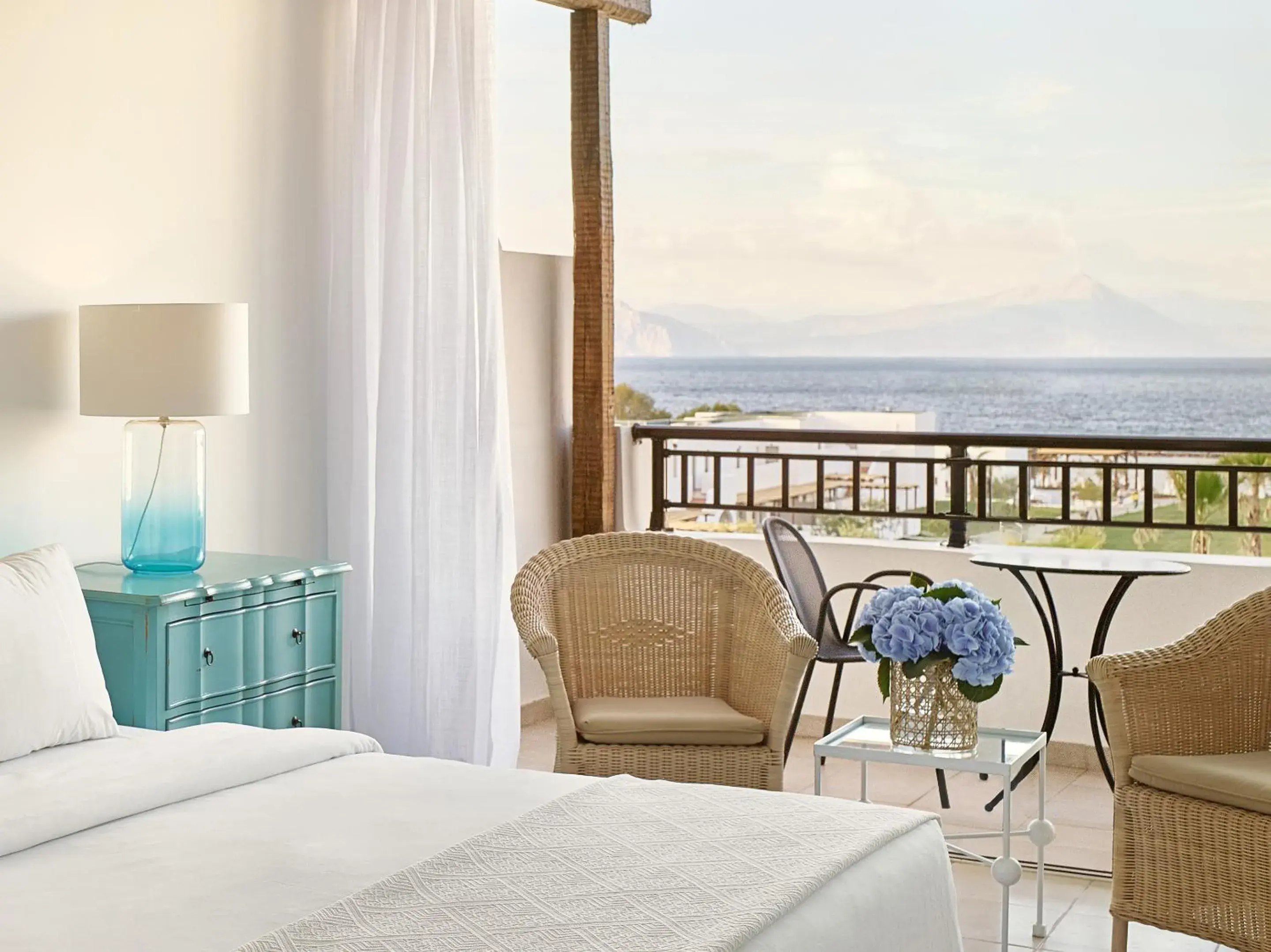 View (from property/room), Bed in Grecotel Casa Marron View (from property/room), Bed in Grecotel Casa Marron