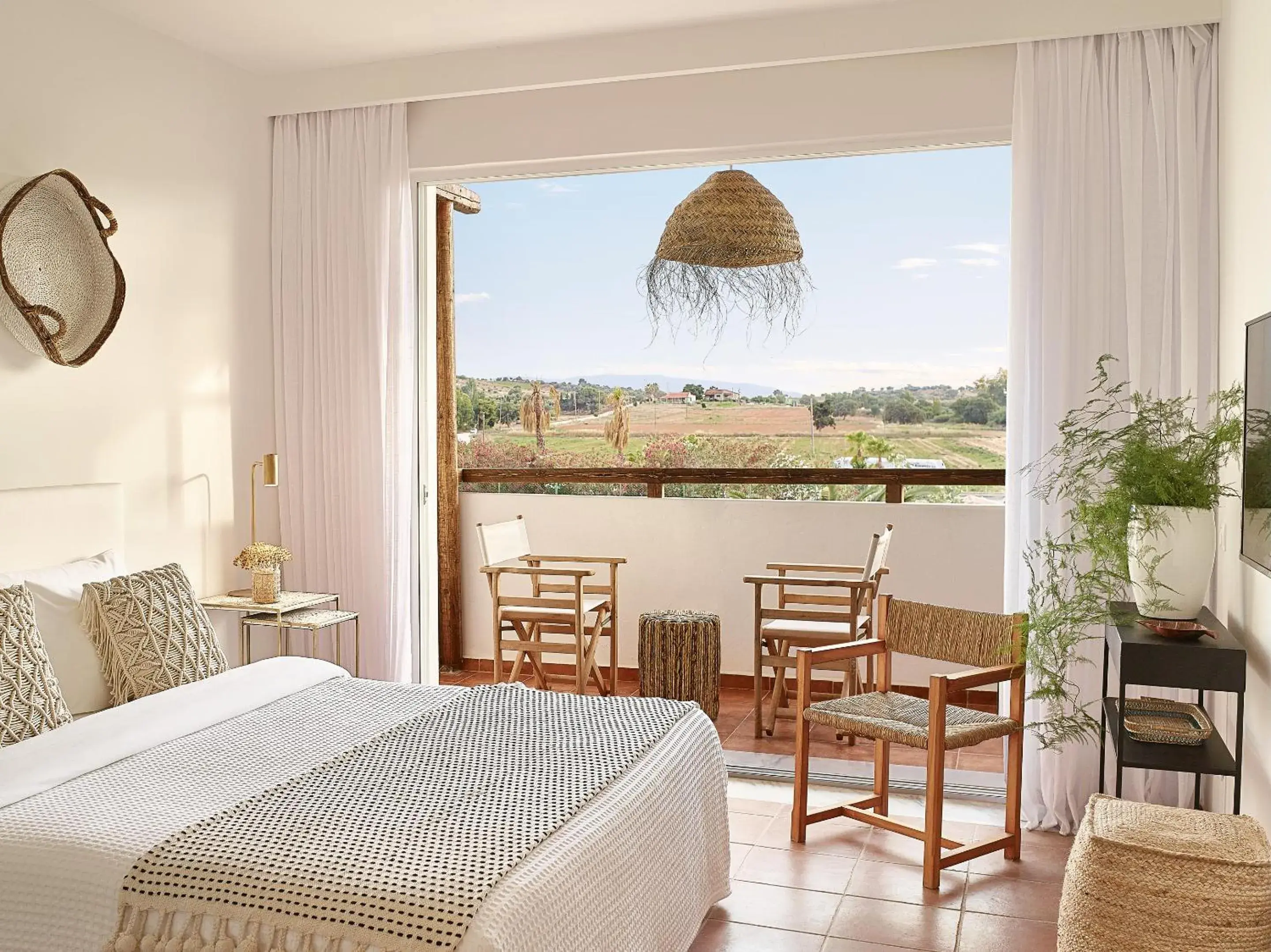 Bed in Grecotel Casa Marron Bed in Grecotel Casa Marron