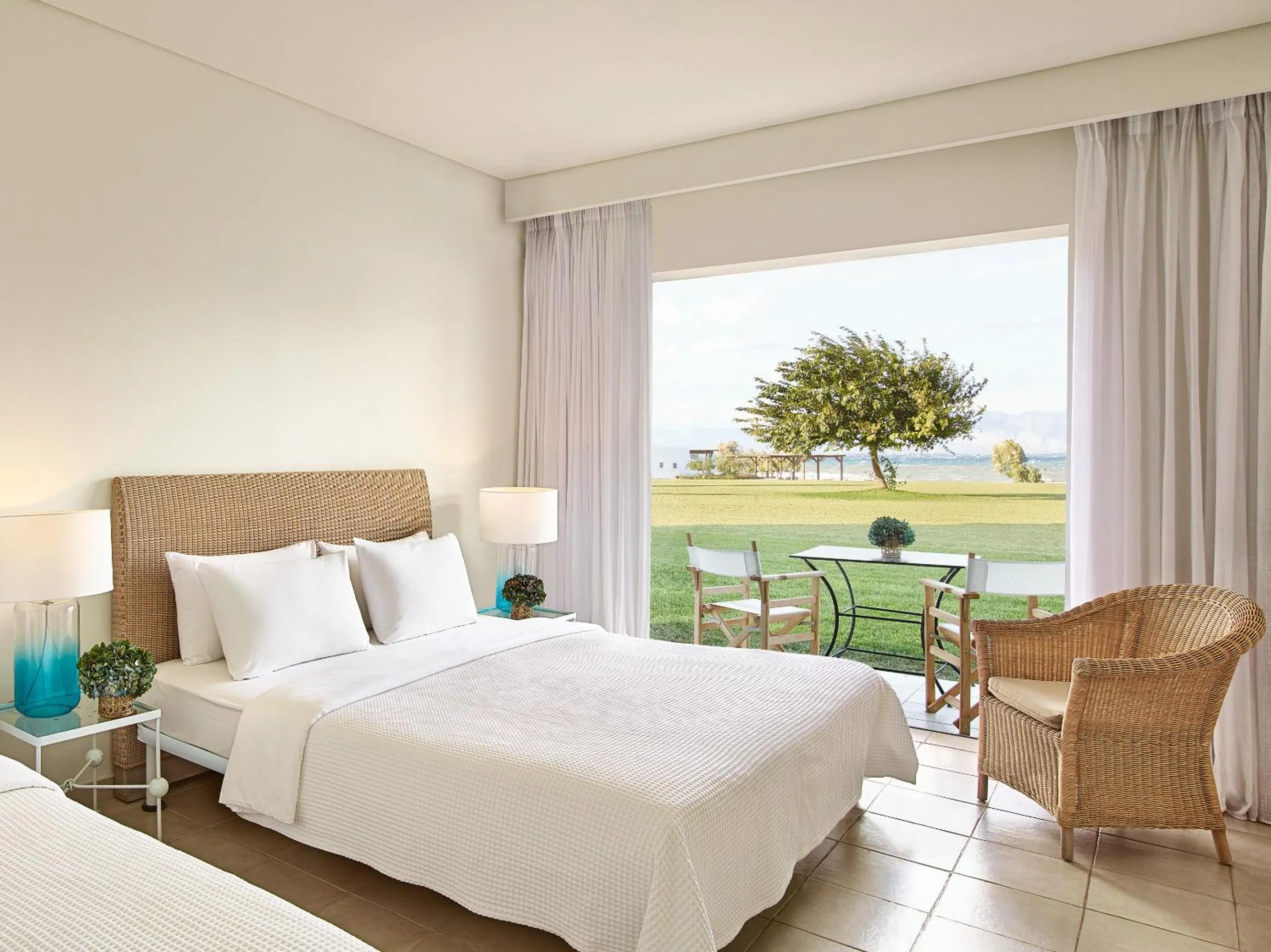 Bed in Grecotel Casa Marron