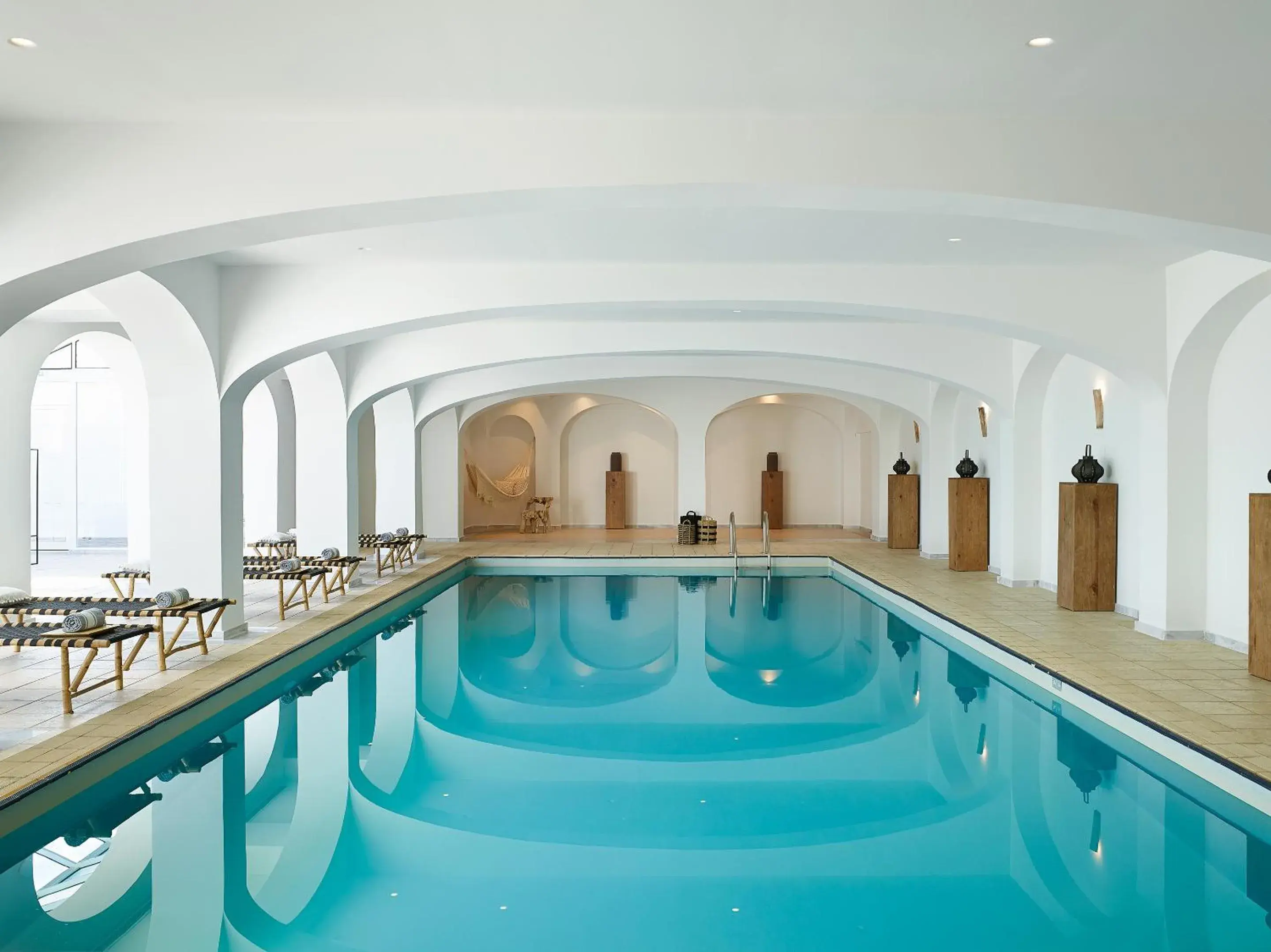 Spa and wellness centre/facilities in Grecotel Casa Marron Spa and wellness centre/facilities in Grecotel Casa Marron