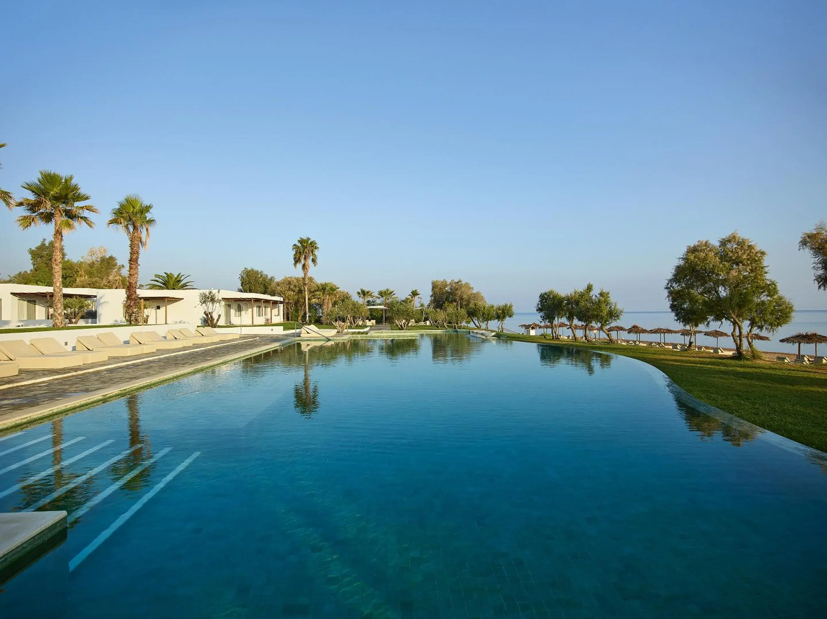 Swimming pool in Grecotel Casa Marron Swimming pool in Grecotel Casa Marron