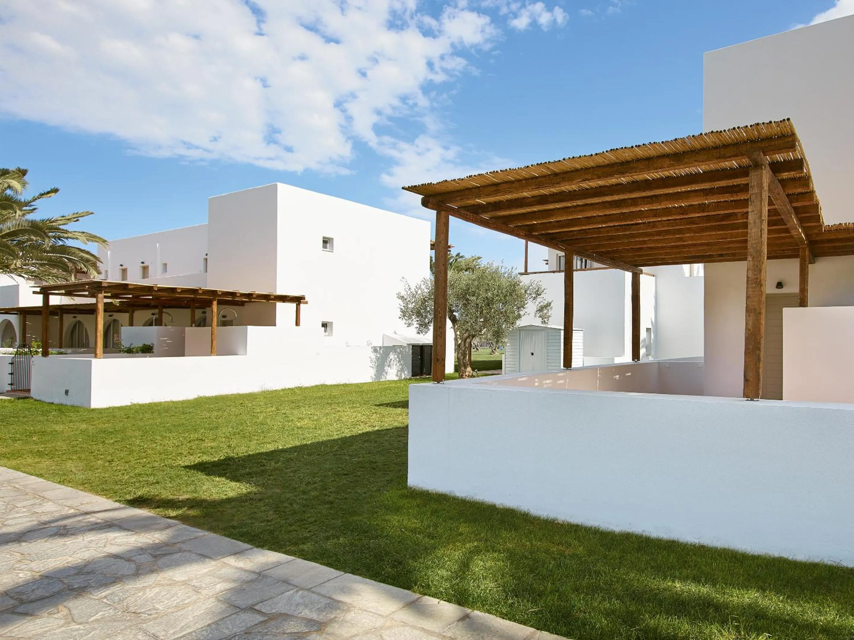 Garden in Grecotel Casa Marron