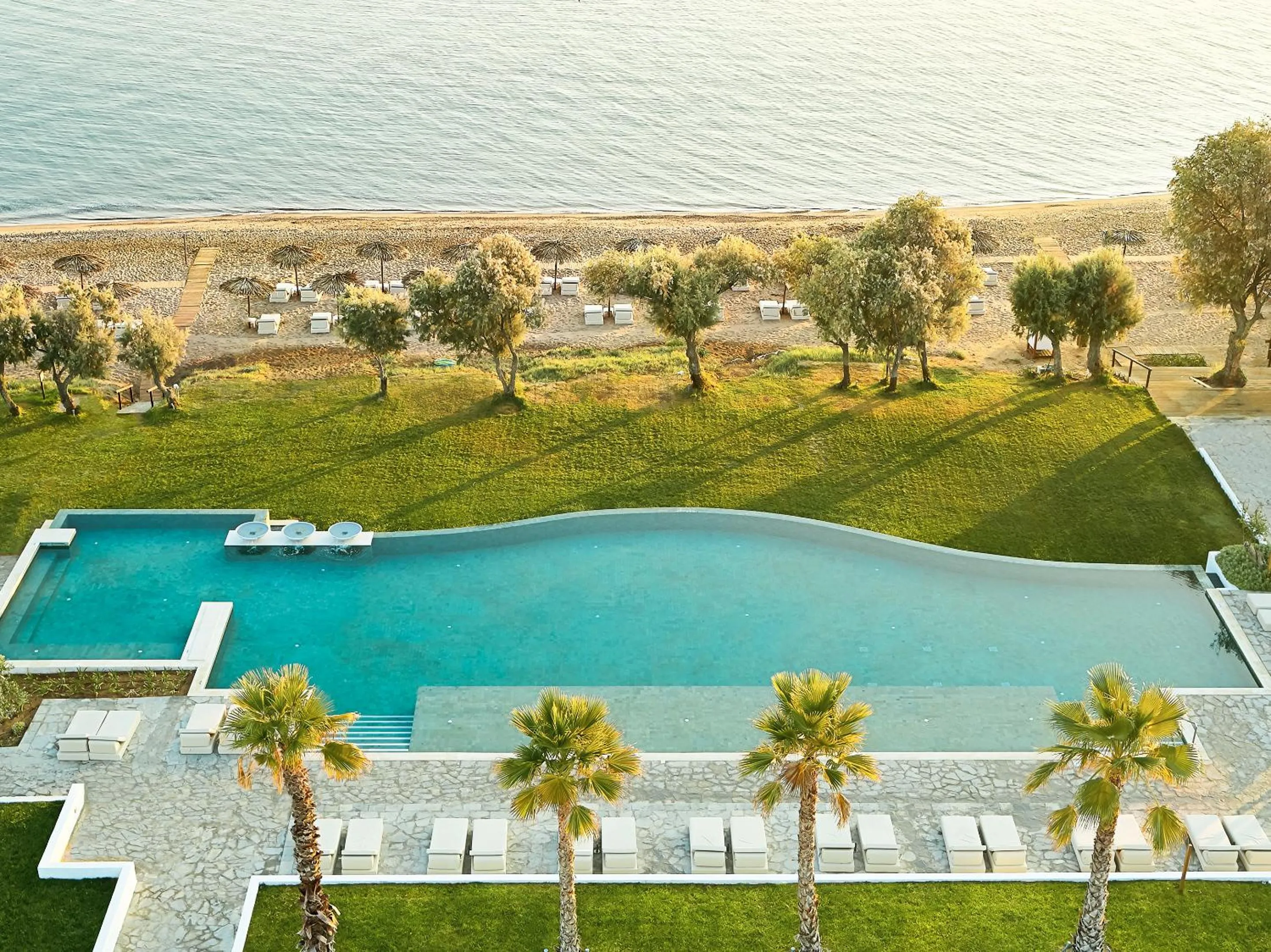 Beach in Grecotel Casa Marron
