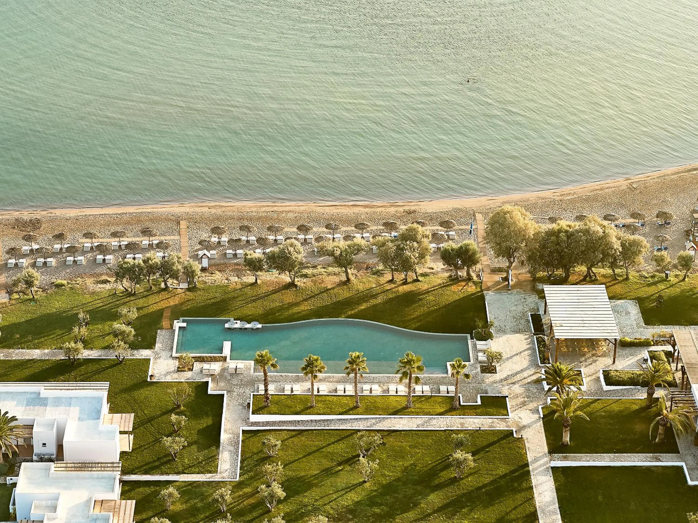 Bird's eye view in Grecotel Casa Marron