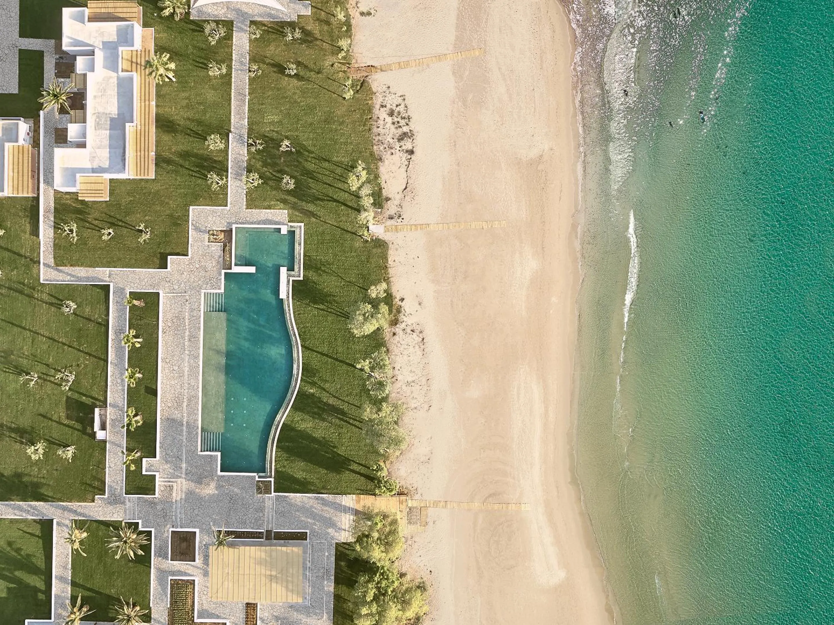Bird's eye view in Grecotel Casa Marron