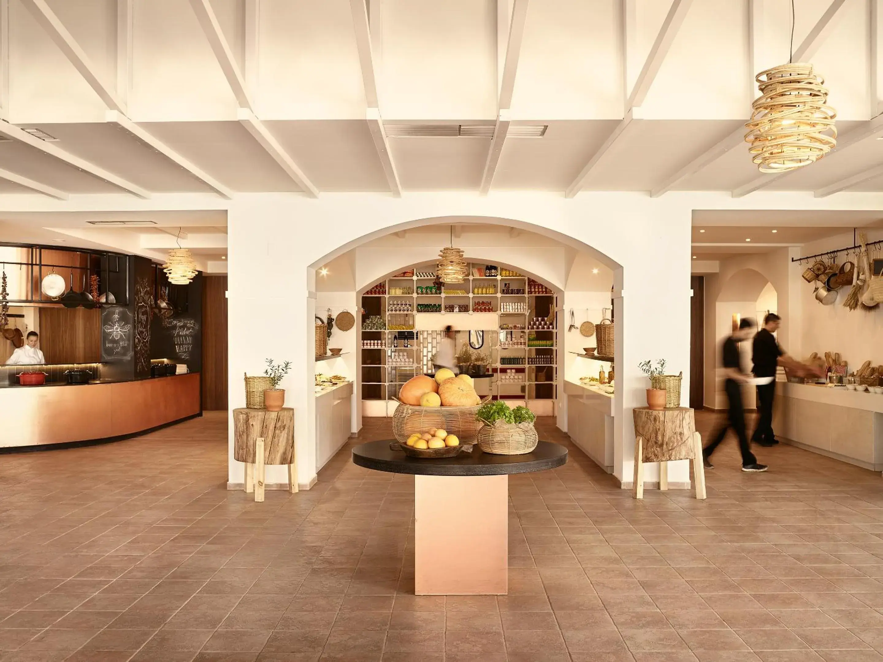 Buffet breakfast in Grecotel Casa Marron Buffet breakfast in Grecotel Casa Marron