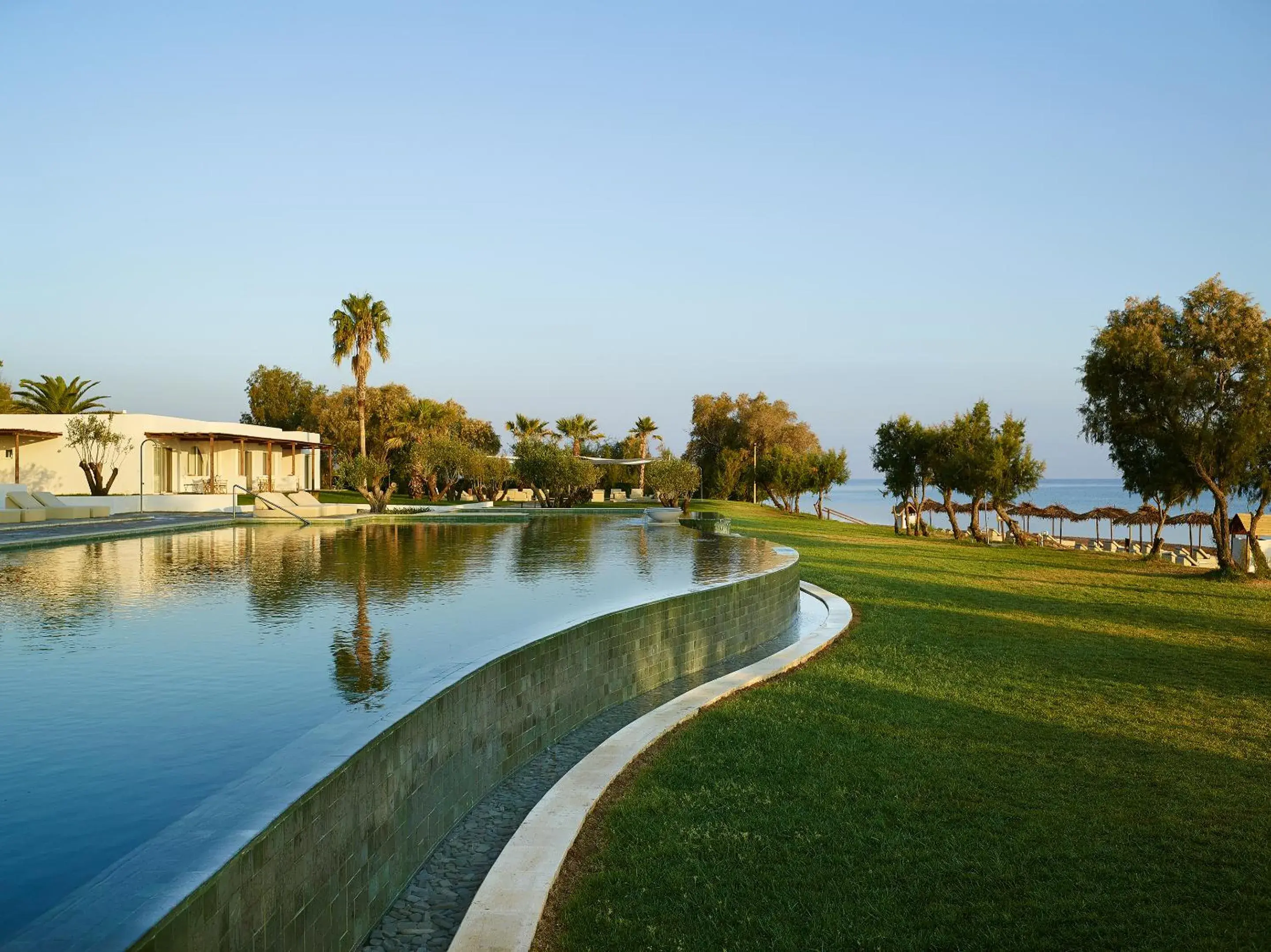 Swimming pool in Grecotel Casa Marron Swimming pool in Grecotel Casa Marron