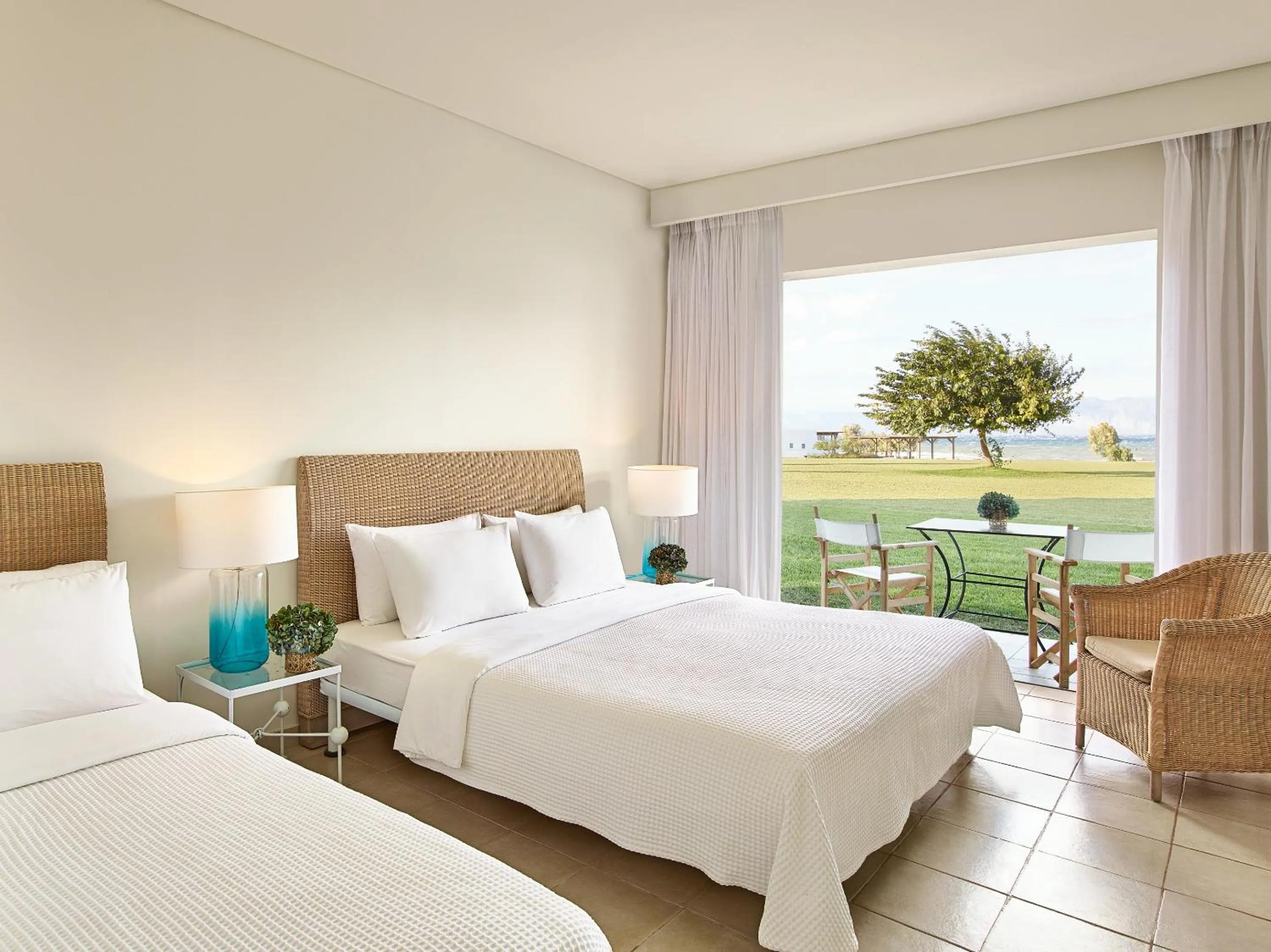Bed in Grecotel Casa Marron