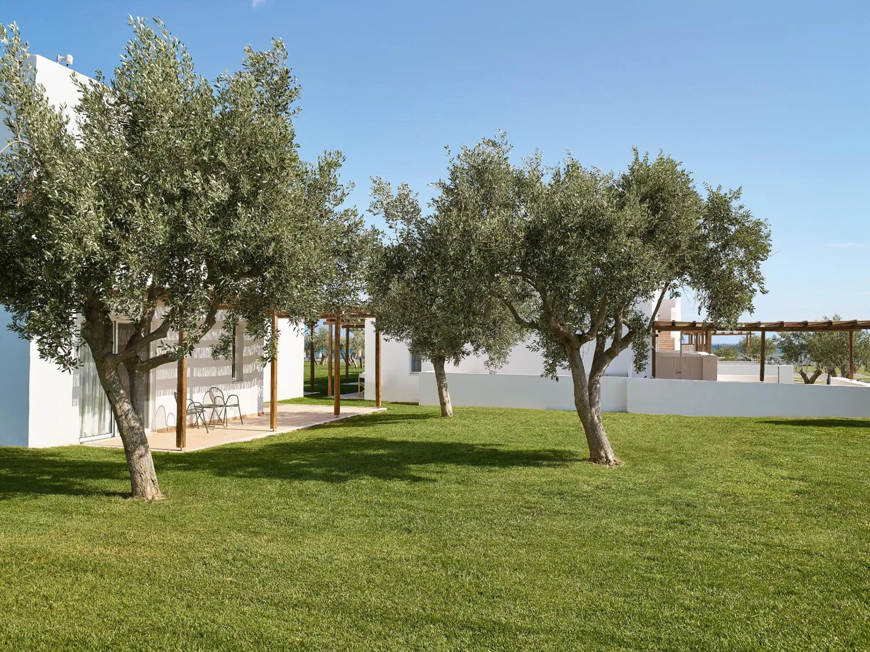 Garden in Grecotel Casa Marron