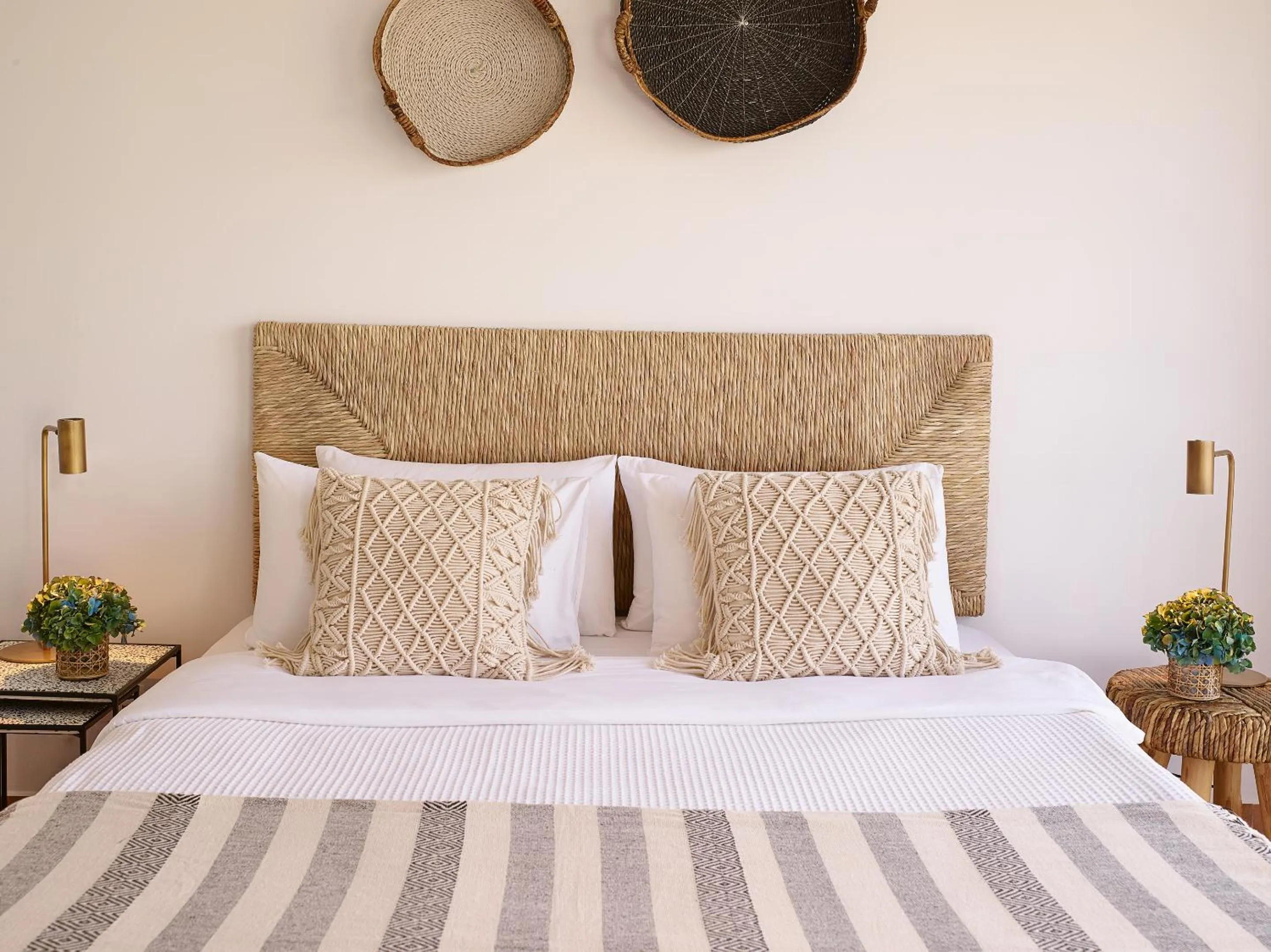 Bed in Grecotel Casa Marron