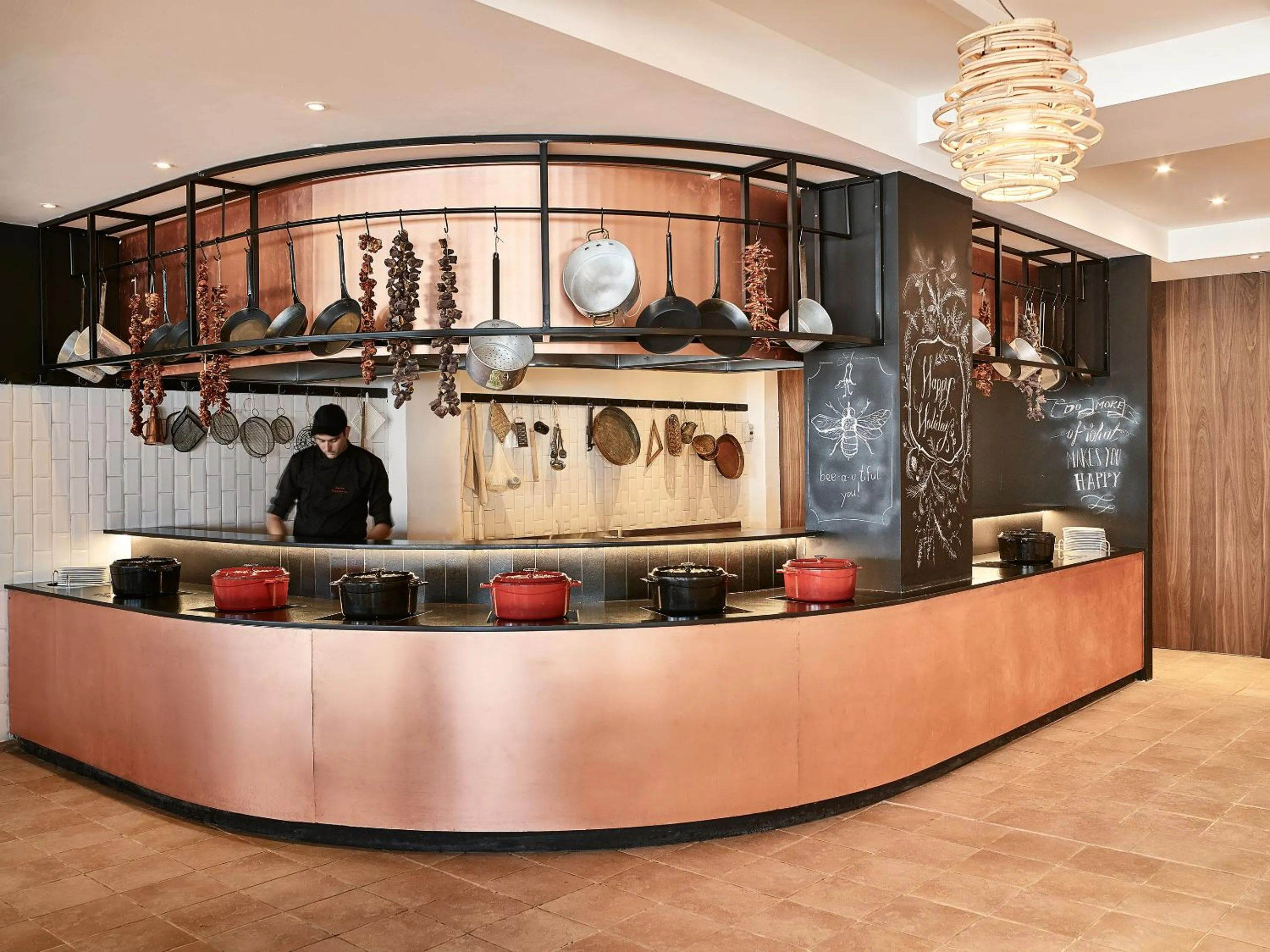 Restaurant/places to eat in Grecotel Casa Marron