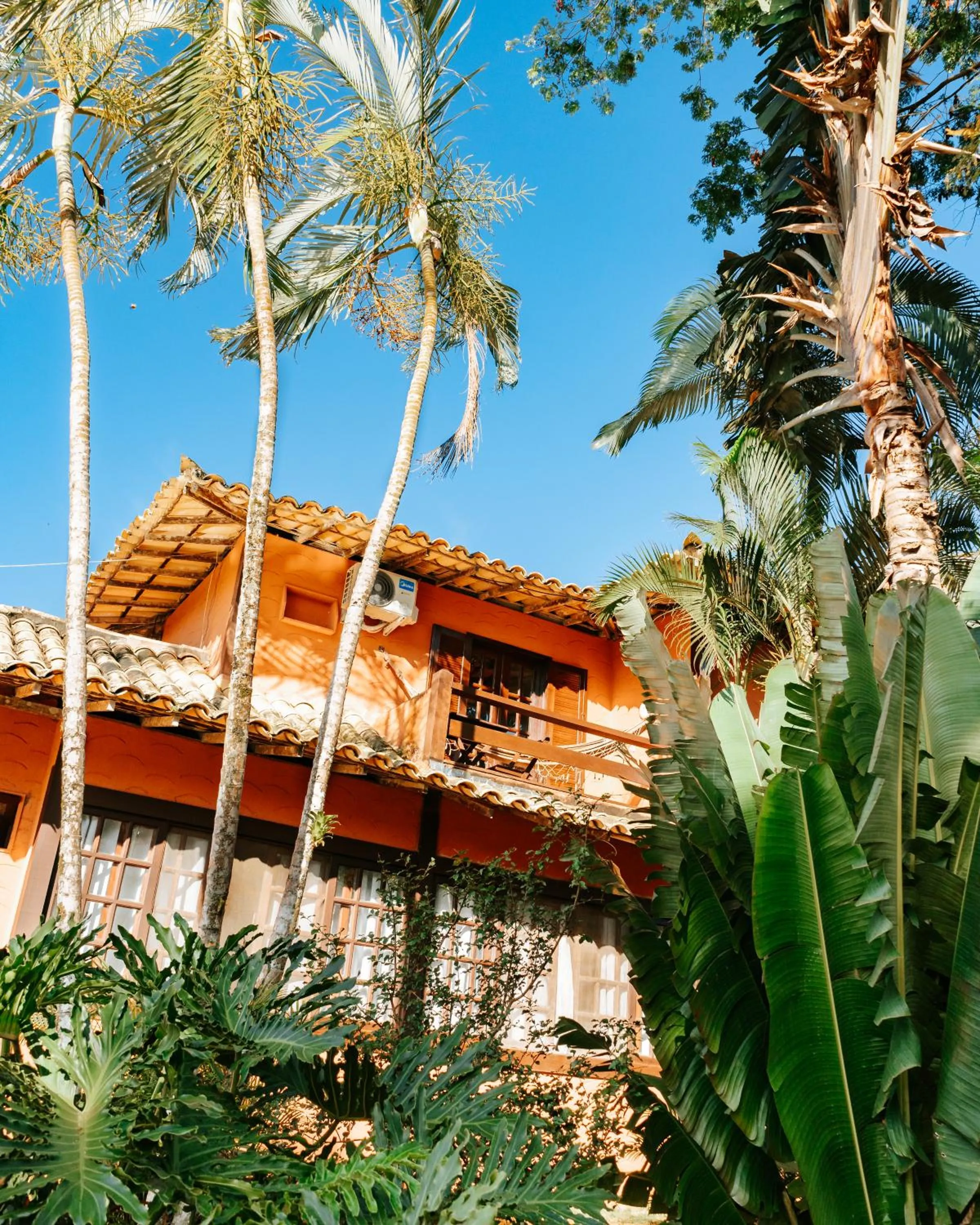 Property building in Pousada Casa Cactus Praia da Tartaruga Búzios