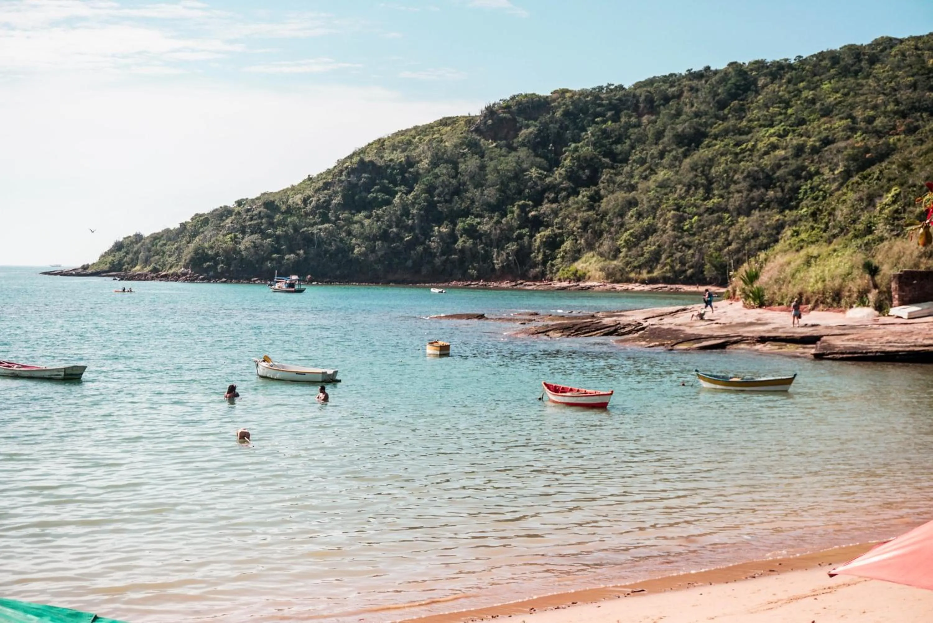 Natural landscape in Pousada Casa Cactus Praia da Tartaruga Búzios