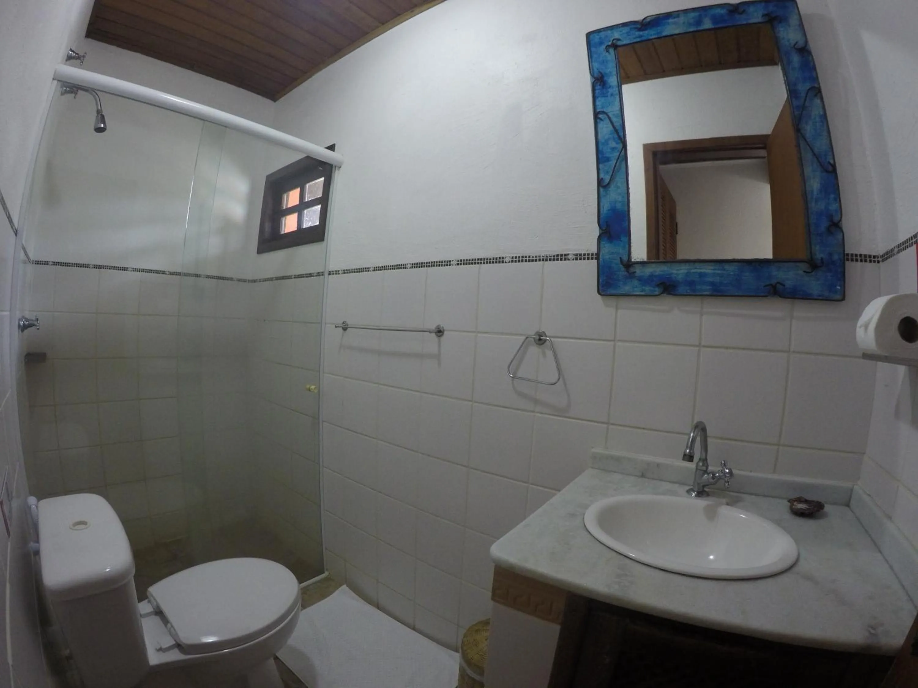 Shower in Pousada Casa Cactus Praia da Tartaruga Búzios