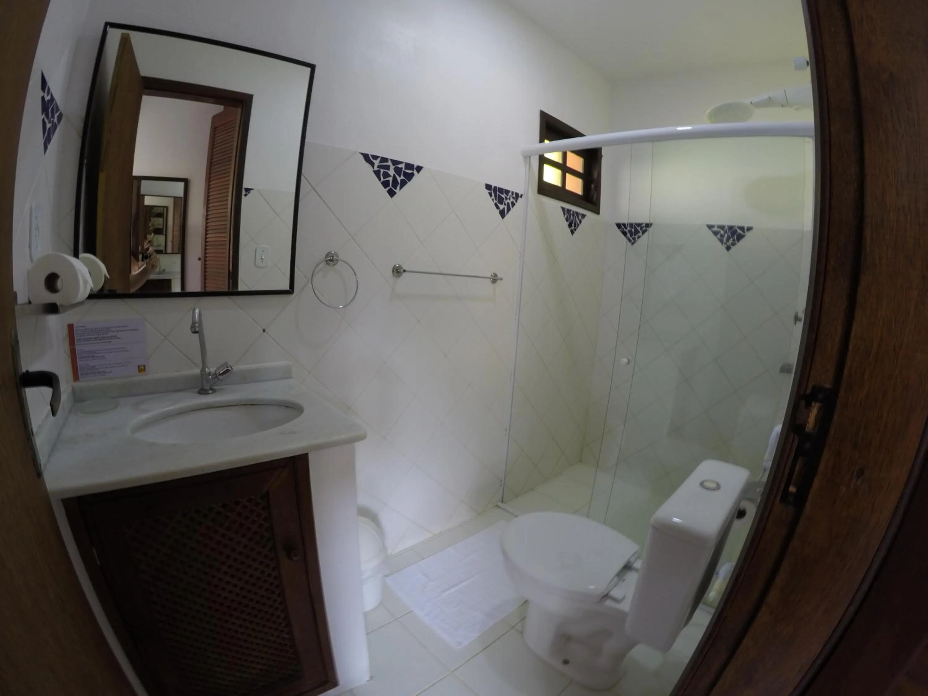 Shower in Pousada Casa Cactus Praia da Tartaruga Búzios