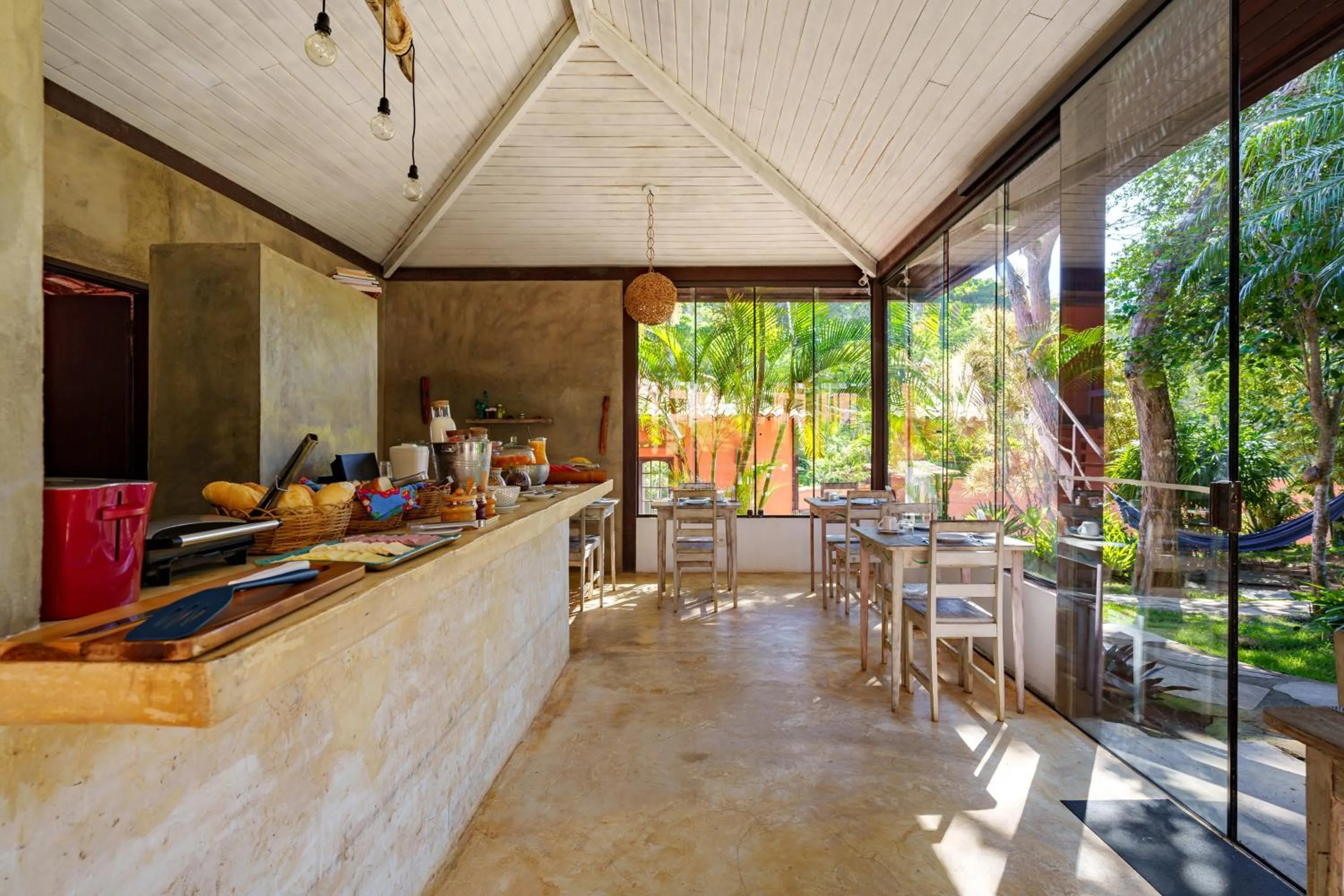 Breakfast in Pousada Casa Cactus Praia da Tartaruga Búzios