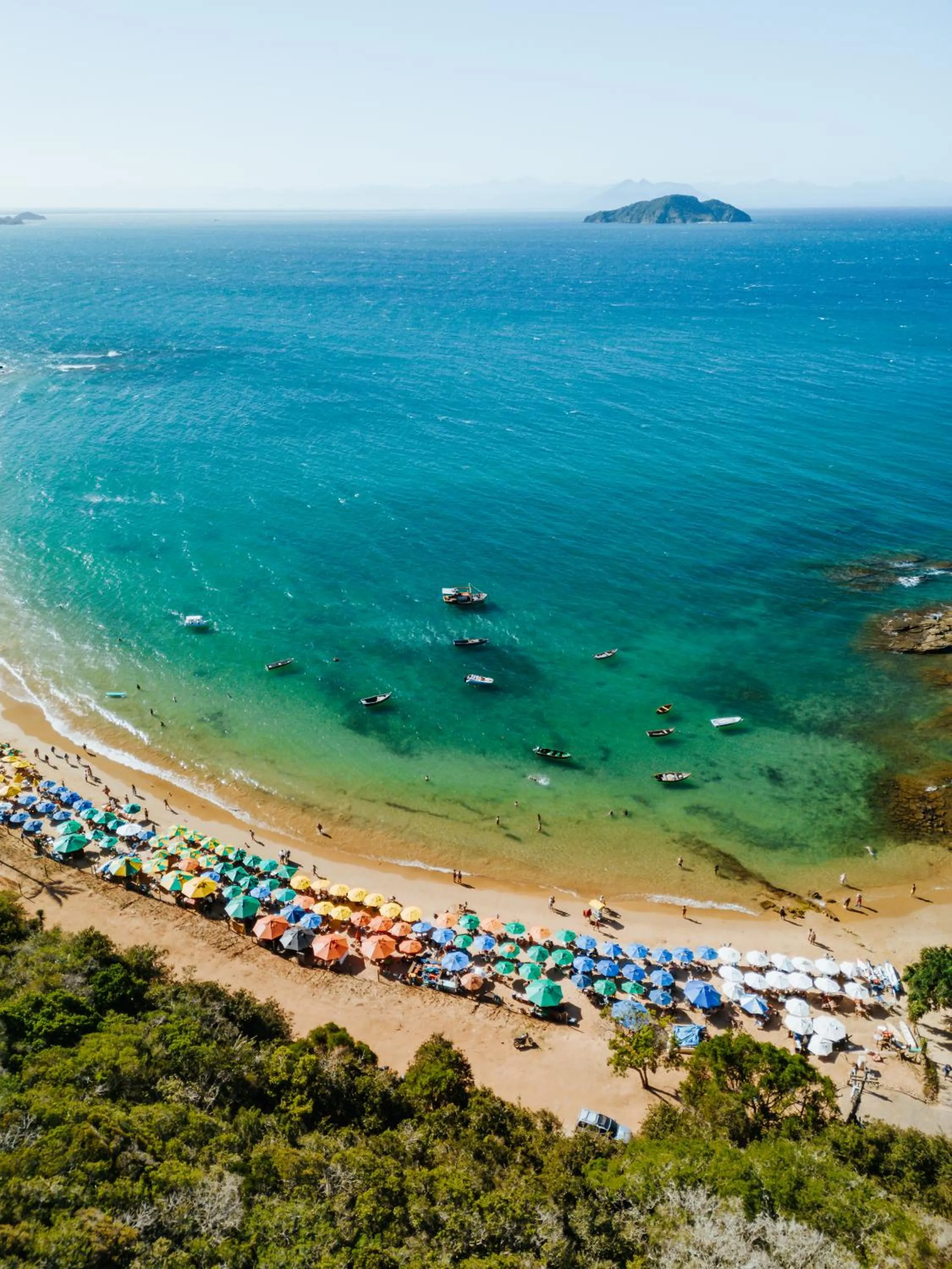 Beach in Pousada Casa Cactus Praia da Tartaruga Búzios