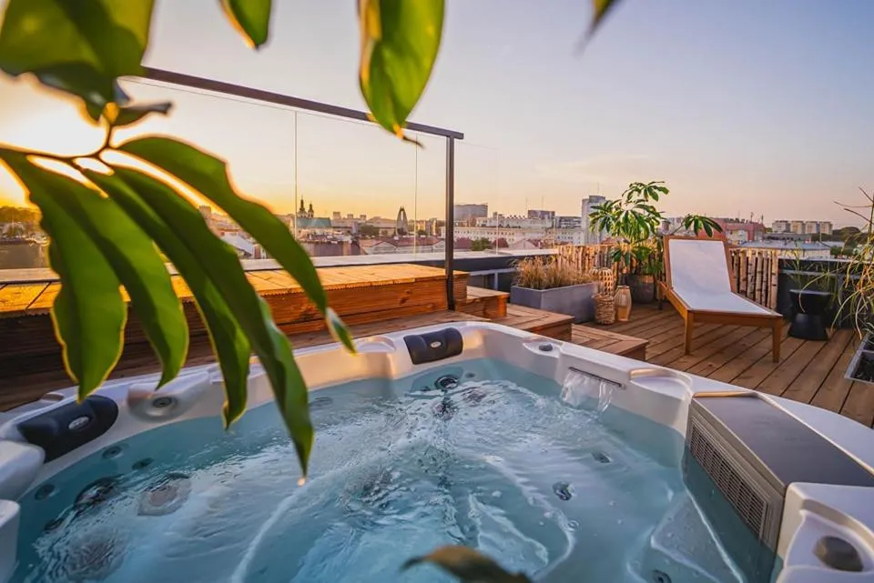 Spa and wellness centre/facilities in Hotel Bristol Tradition and Luxury