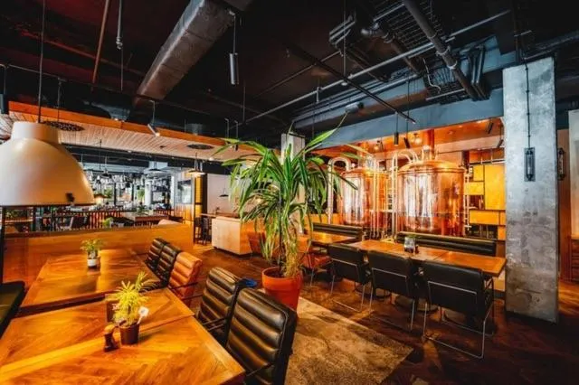 Restaurant/places to eat in Hotel Bristol Tradition and Luxury