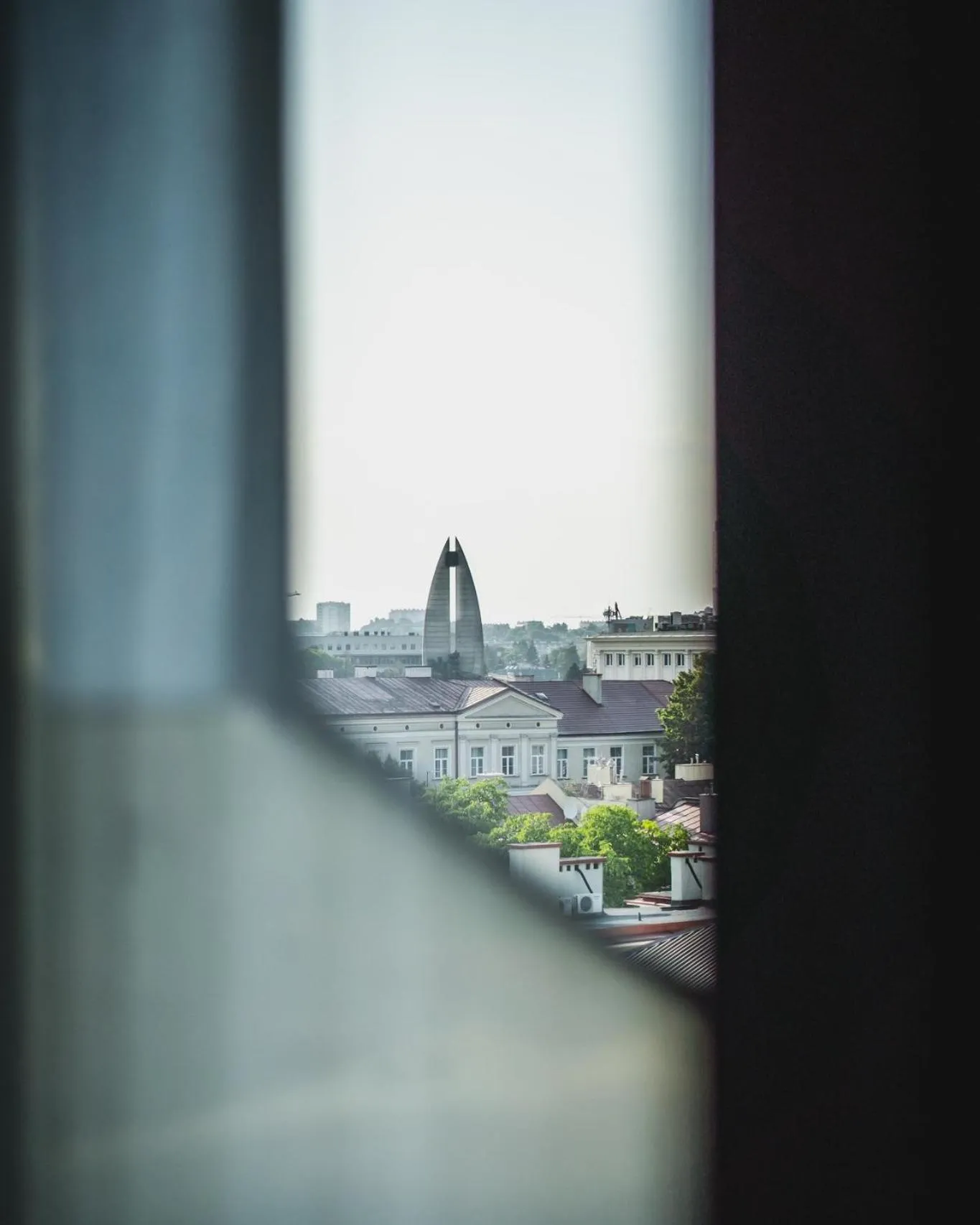 City view in Hotel Bristol Tradition and Luxury