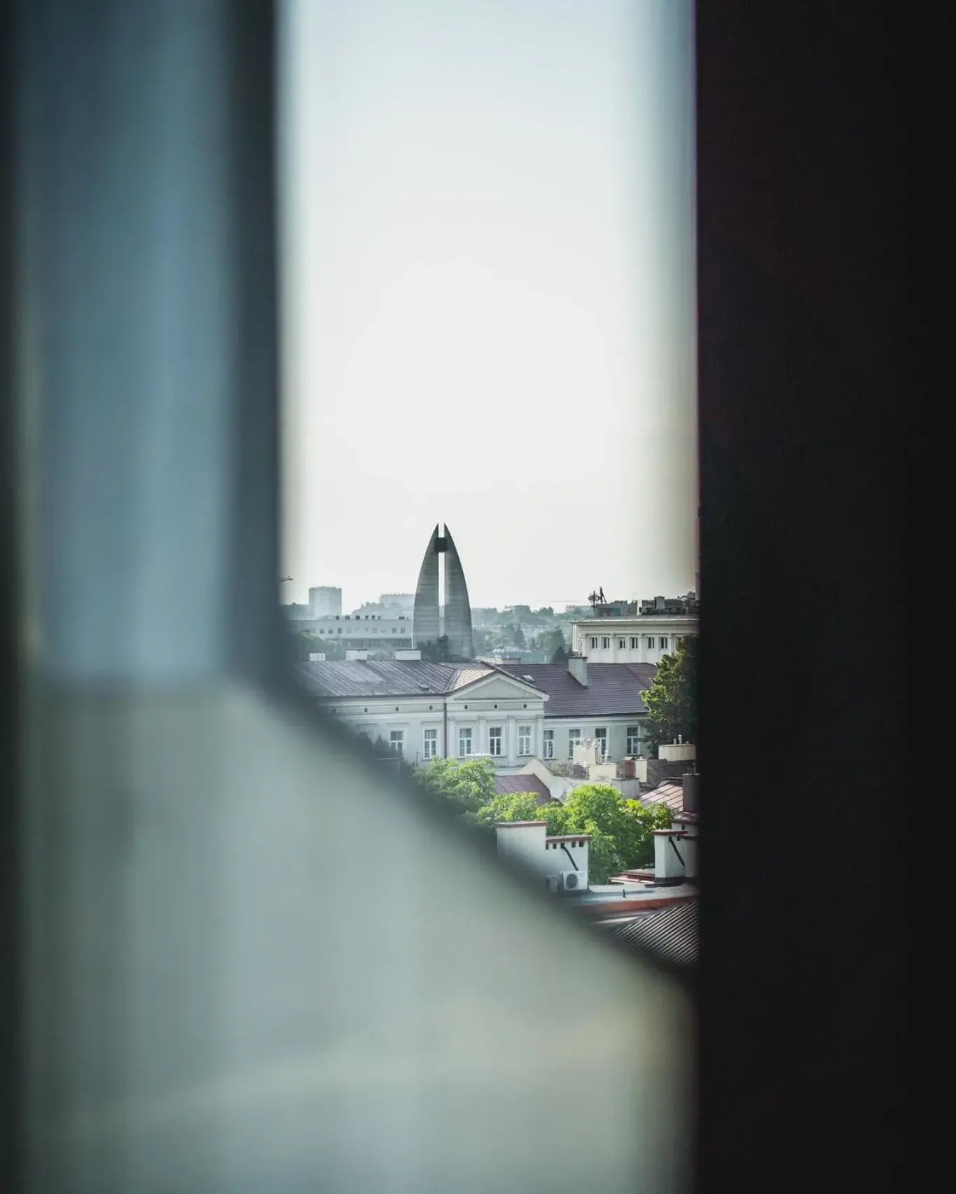 City view in Hotel Bristol Tradition and Luxury City view in Hotel Bristol Tradition and Luxury