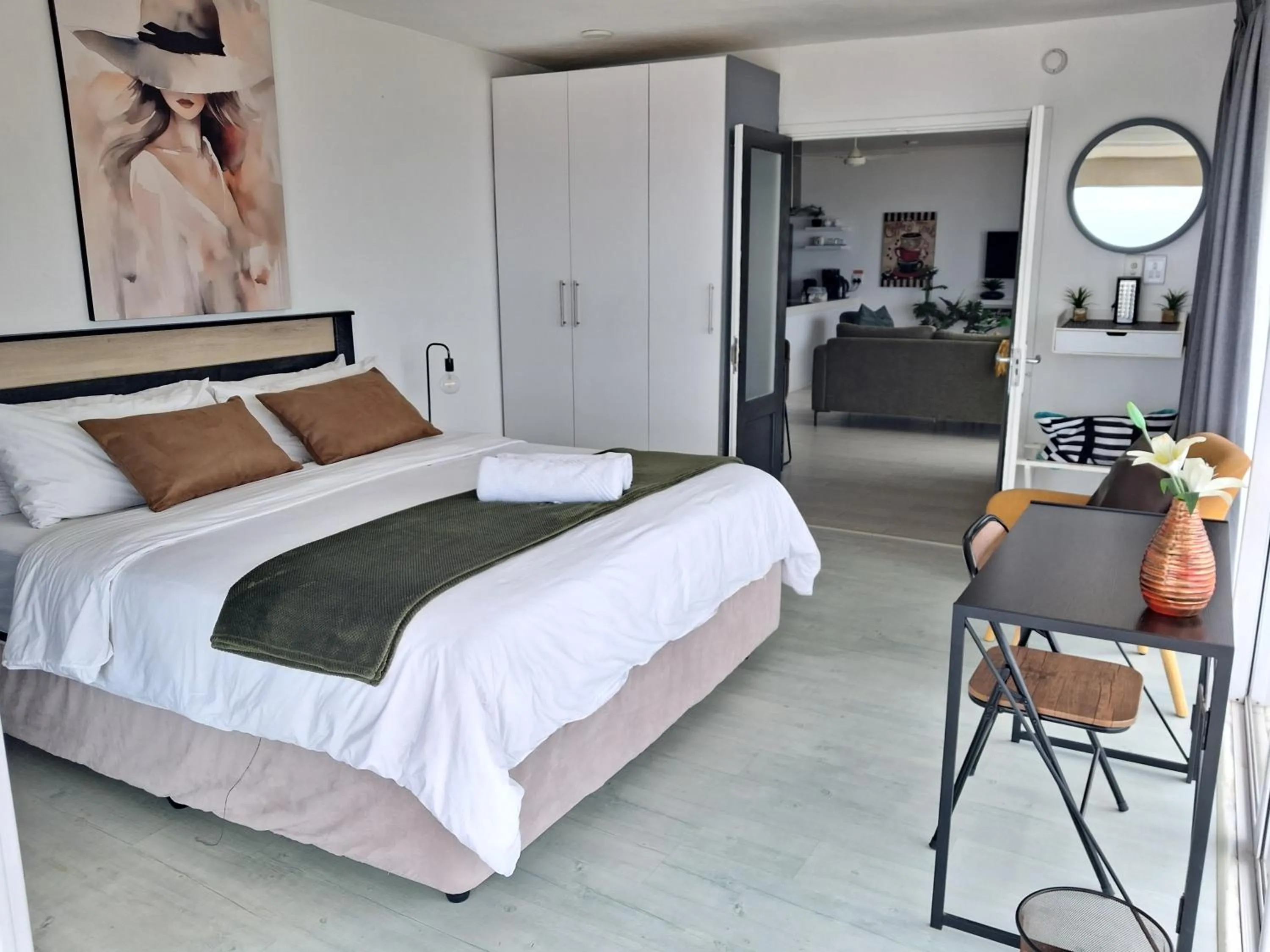 511 Umdloti Resort 1 bed beachfront Apartment self catering Great Sea View