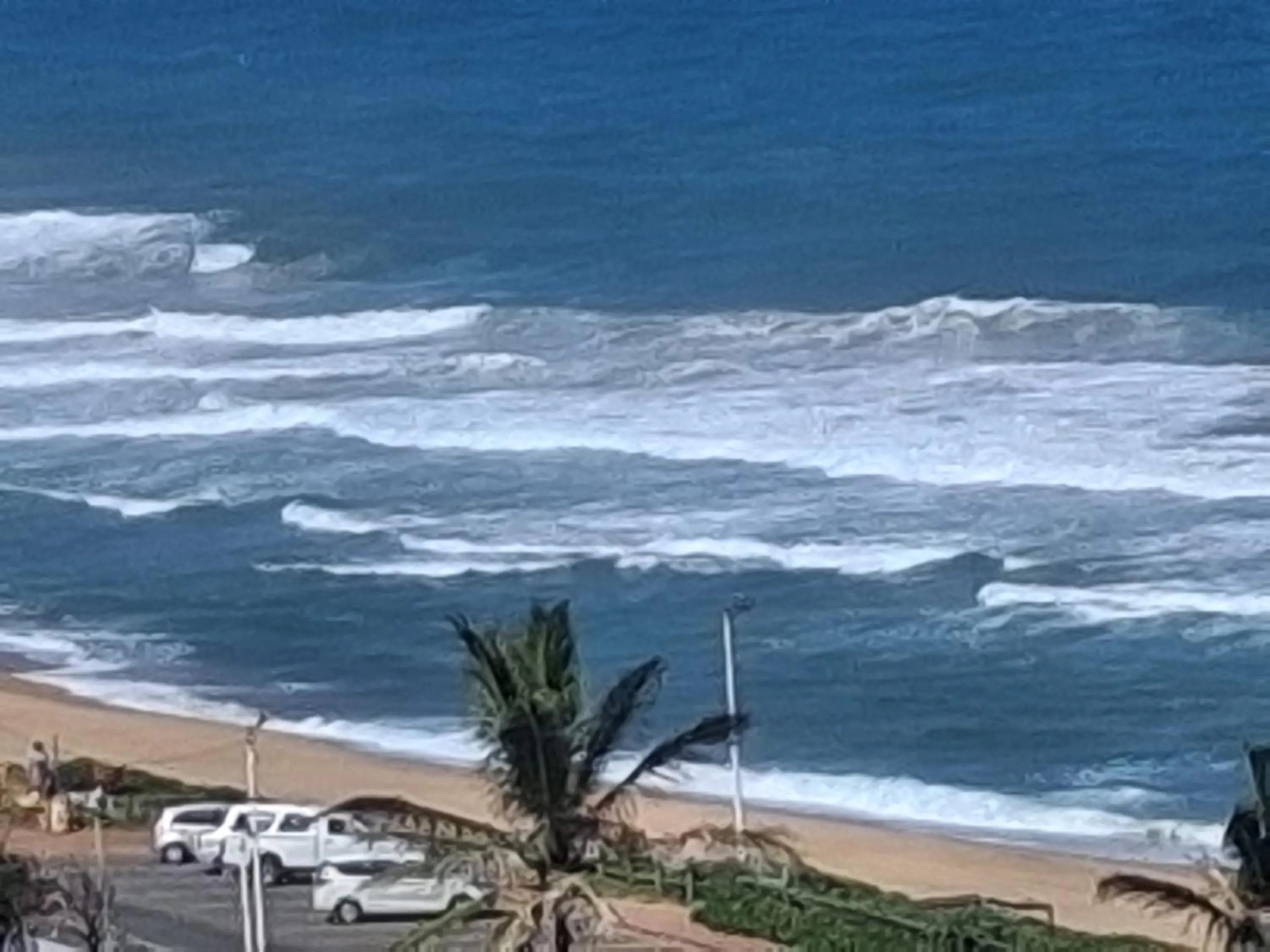 511 Umdloti Resort 1 bed beachfront Apartment self catering Great Sea View