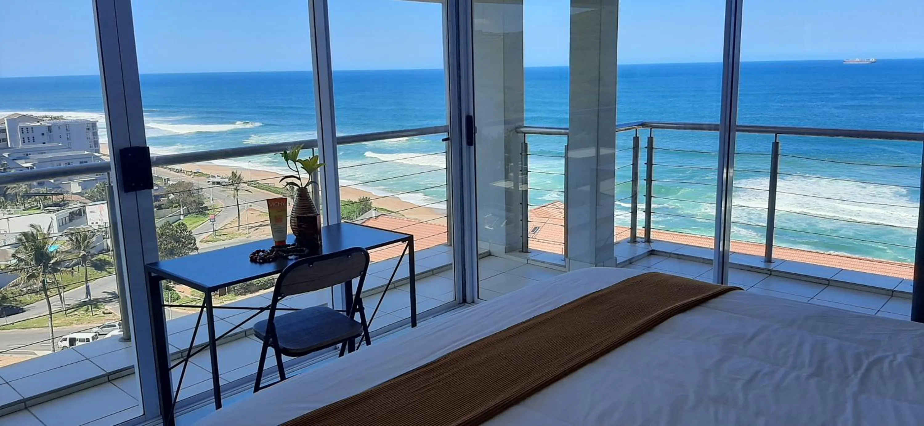 511 Umdloti Resort 1 bed beachfront Apartment self catering Great Sea View