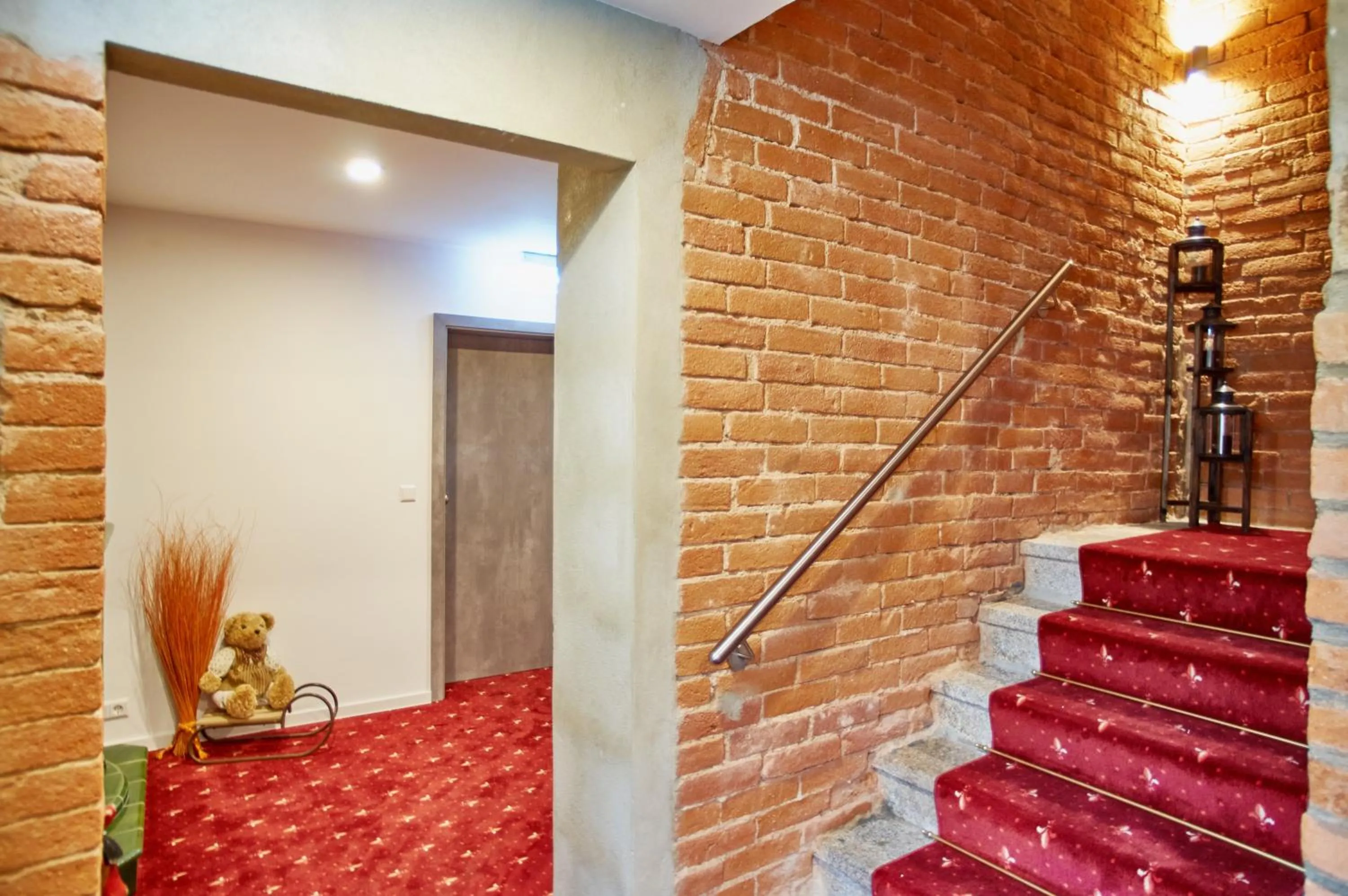 Decorative detail in "Alte Pension" Bautzen