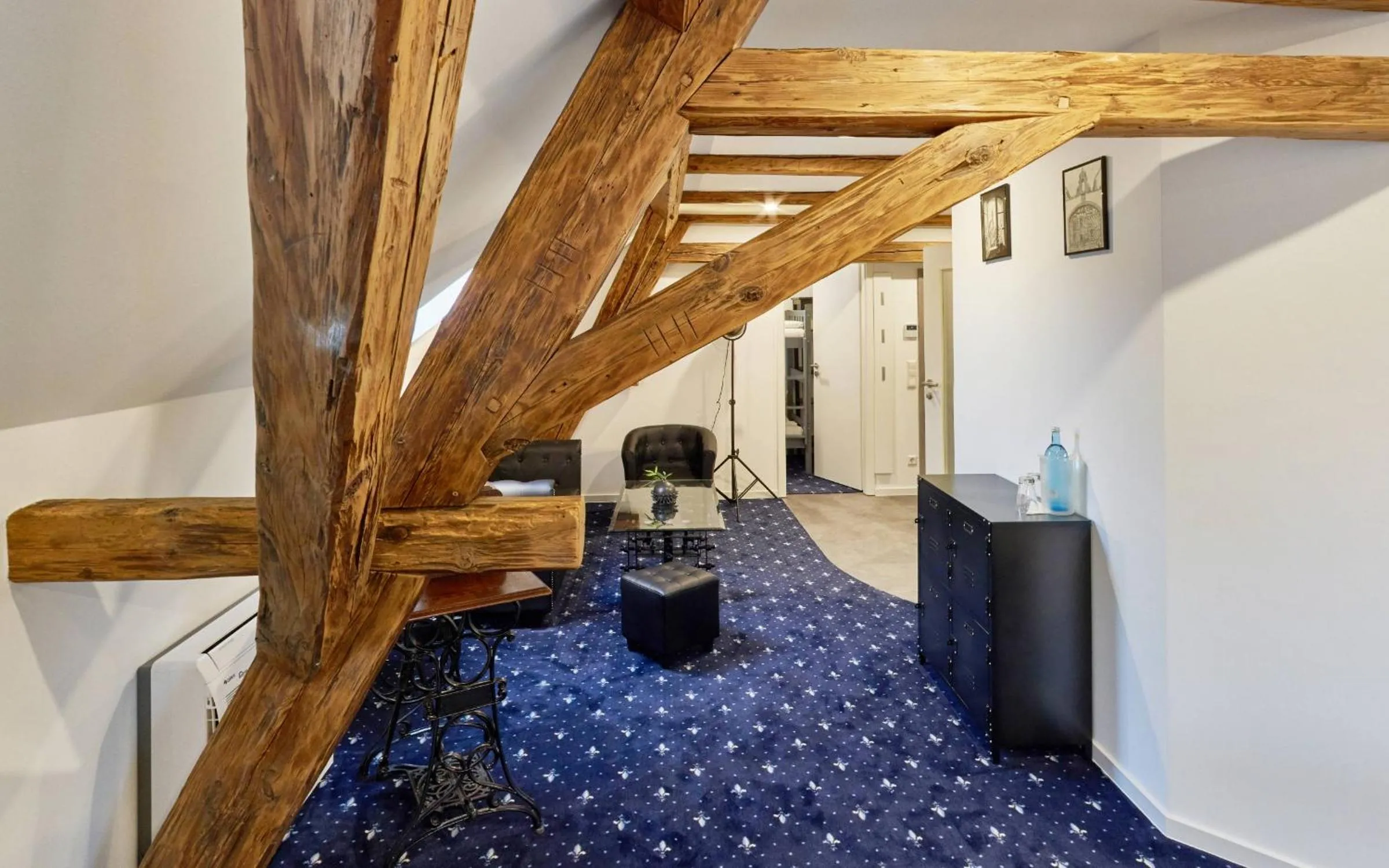 Living room in "Alte Pension" Bautzen