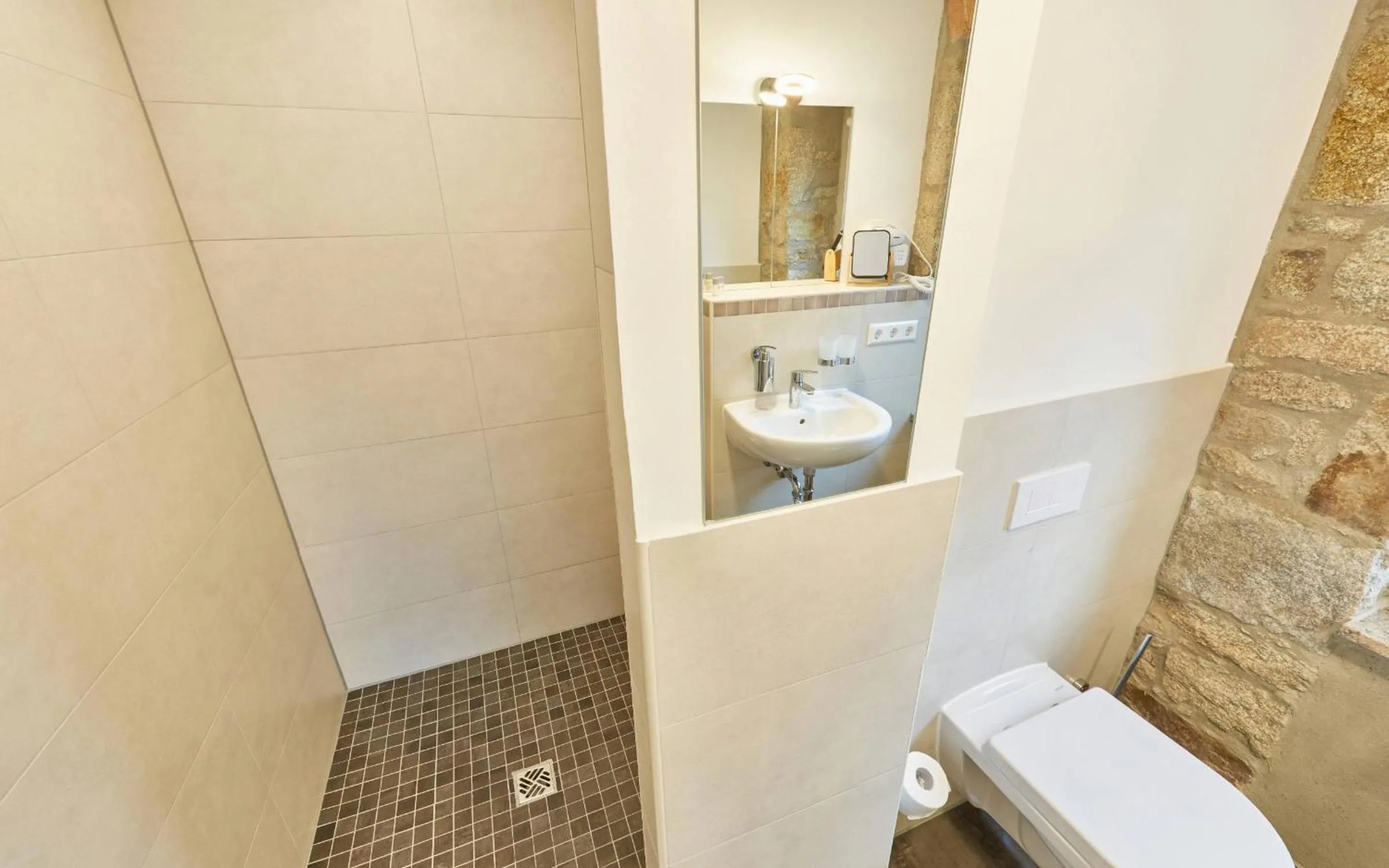 Bathroom in "Alte Pension" Bautzen