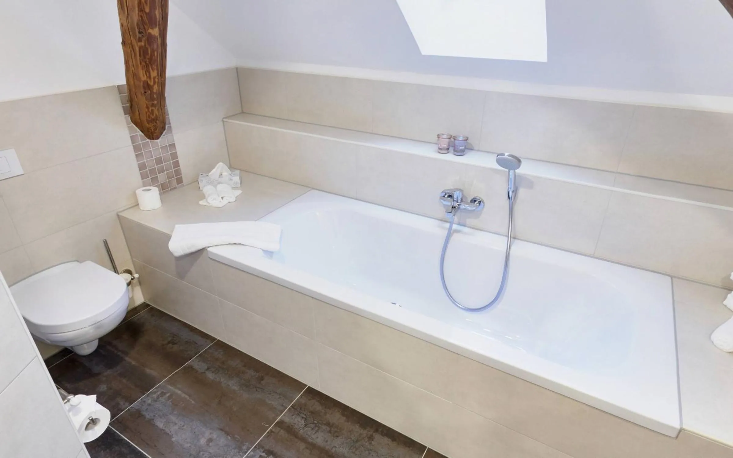 Bathroom in "Alte Pension" Bautzen