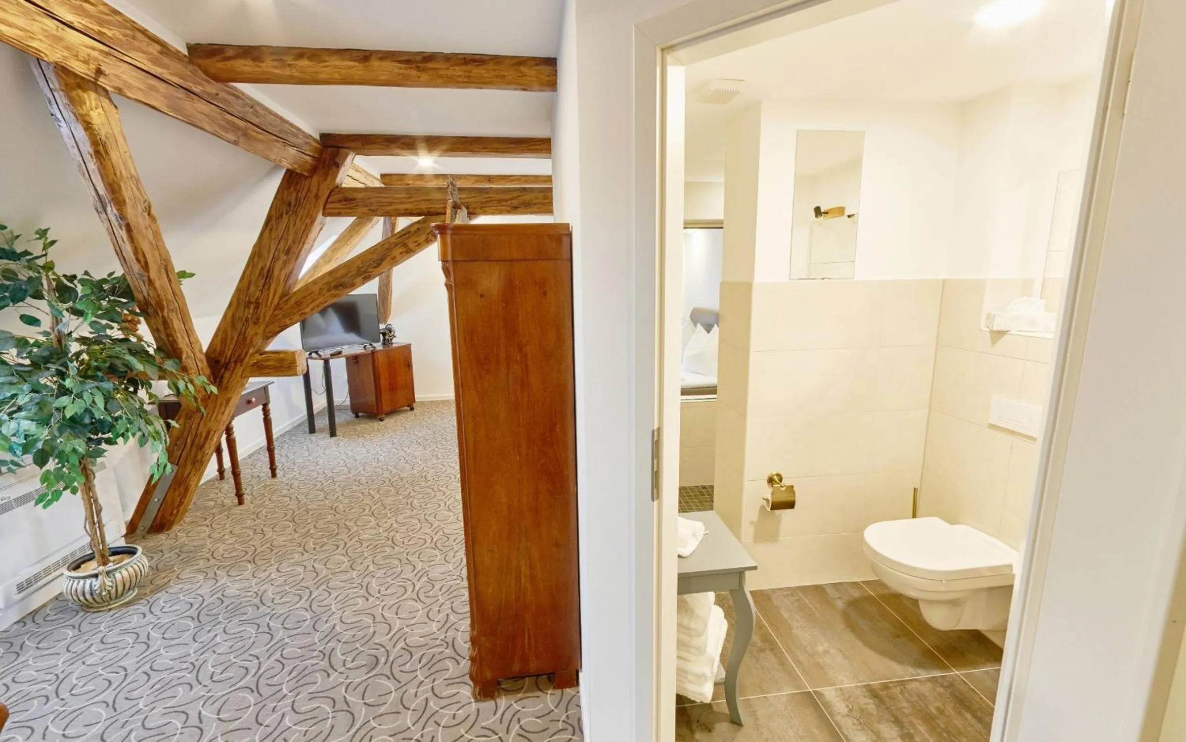 Photo of the whole room in "Alte Pension" Bautzen
