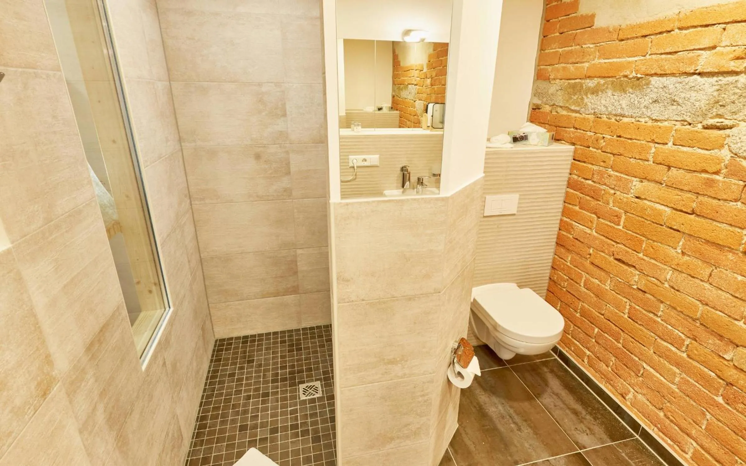 Bathroom in "Alte Pension" Bautzen