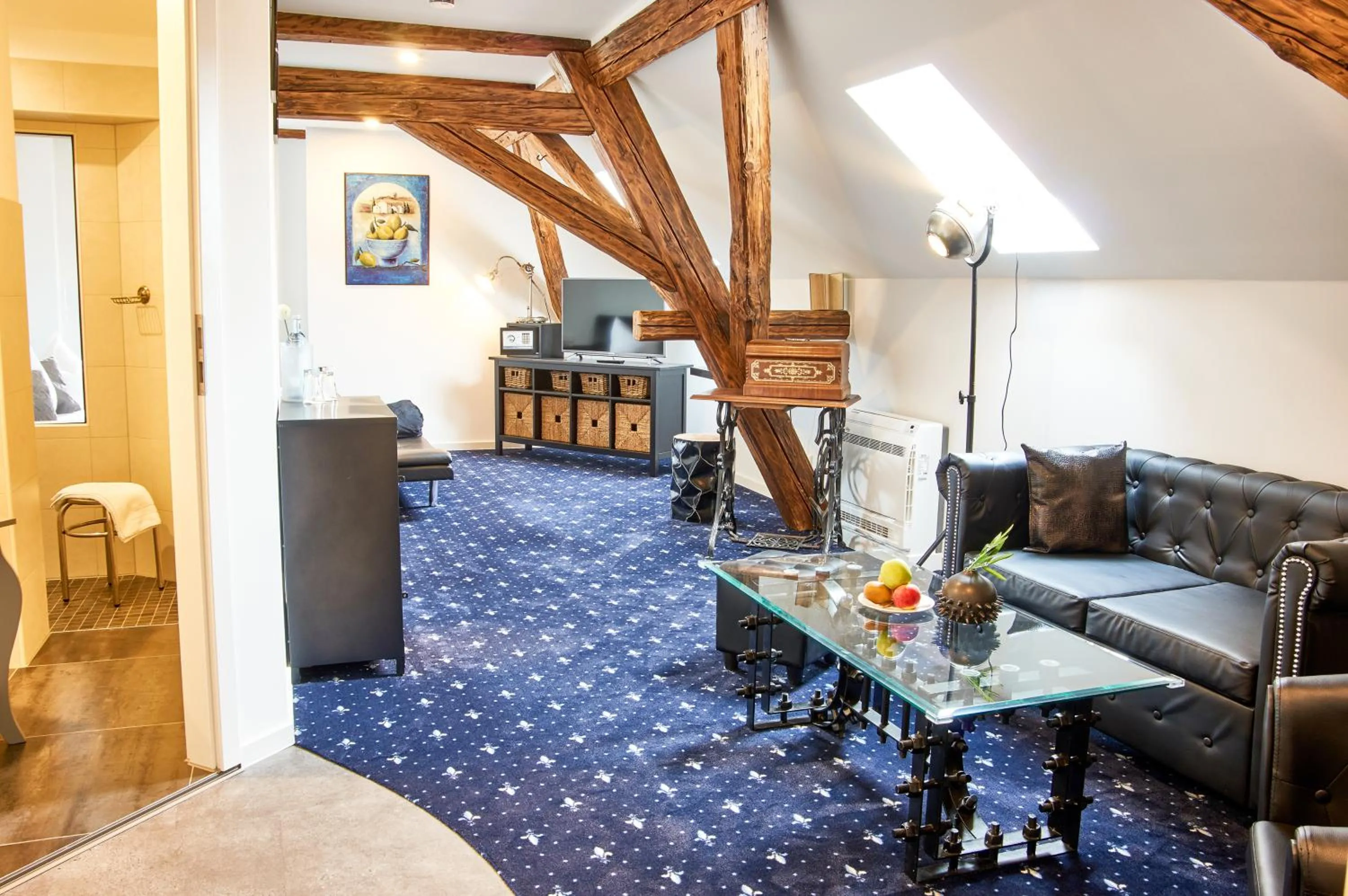 Living room in "Alte Pension" Bautzen