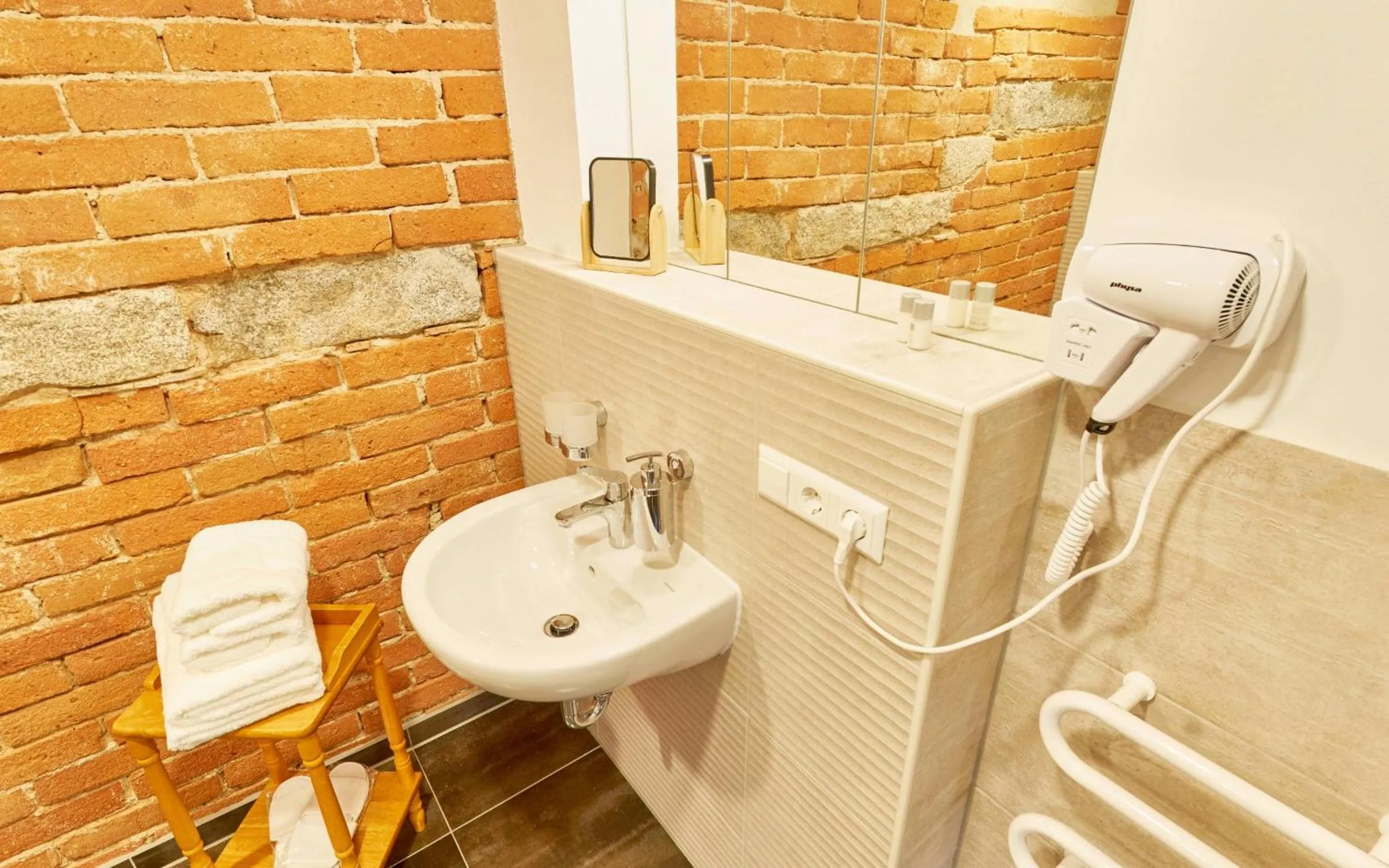 Bathroom in "Alte Pension" Bautzen