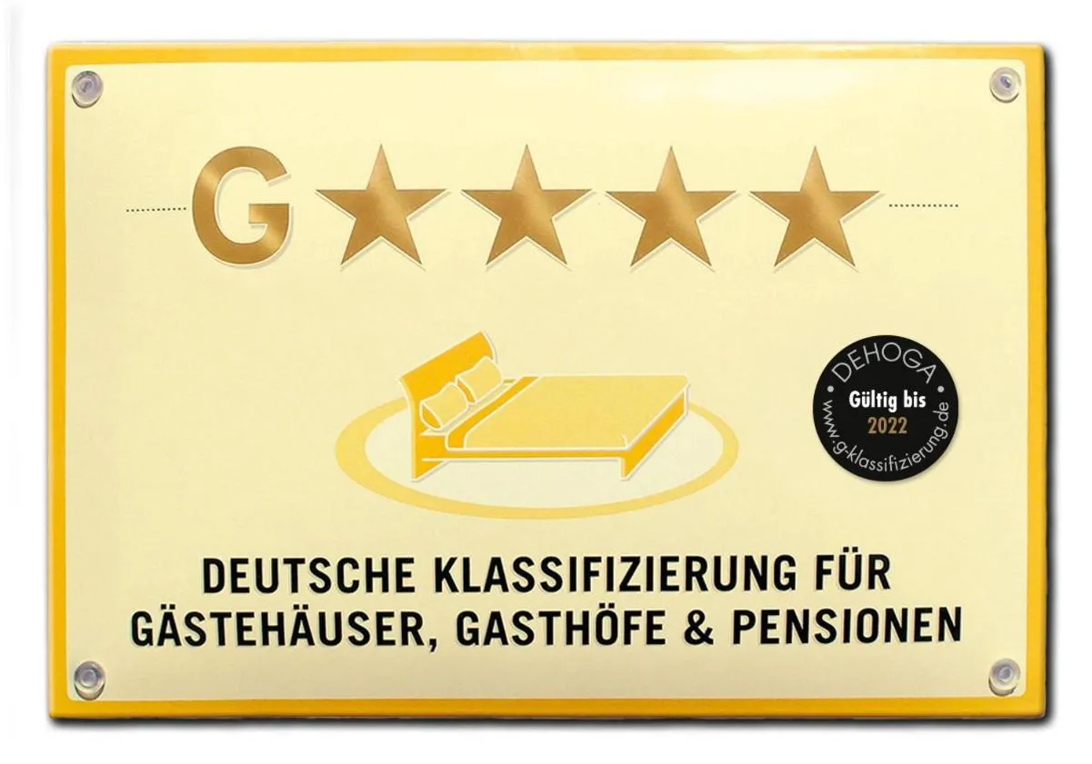 Certificate/Award in "Alte Pension" Bautzen